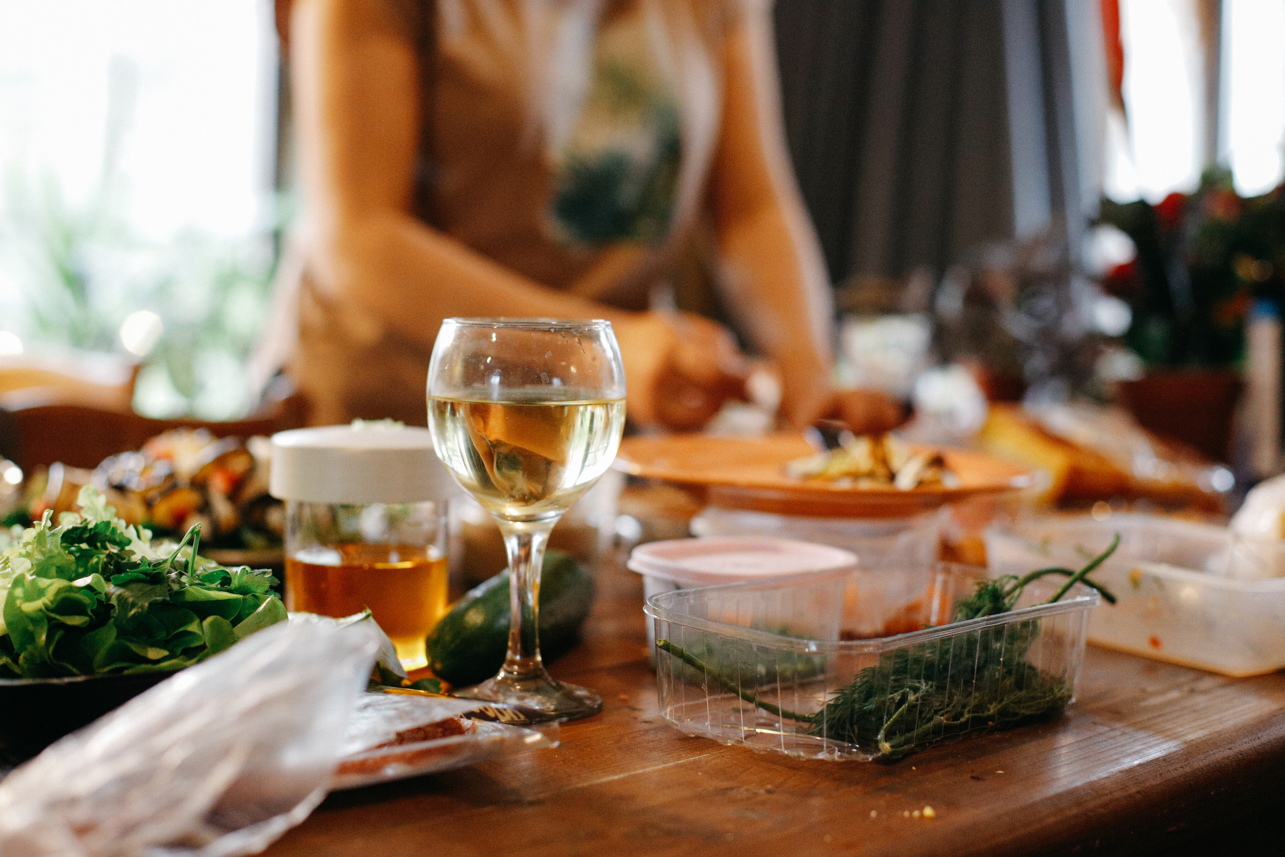 Вечерний ужин!. Свадебный фотограф Полина Мишуринская