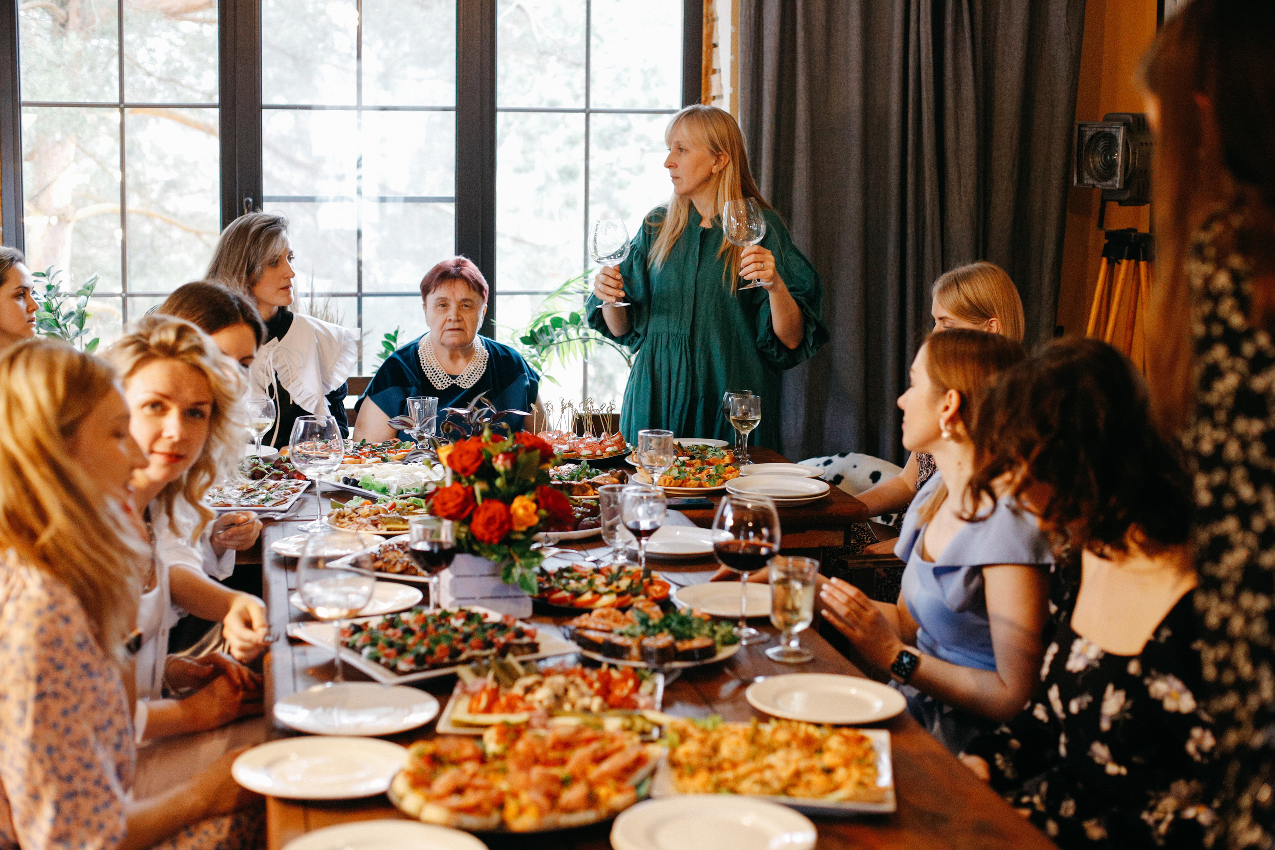 Вечерний ужин!. Свадебный фотограф Полина Мишуринская