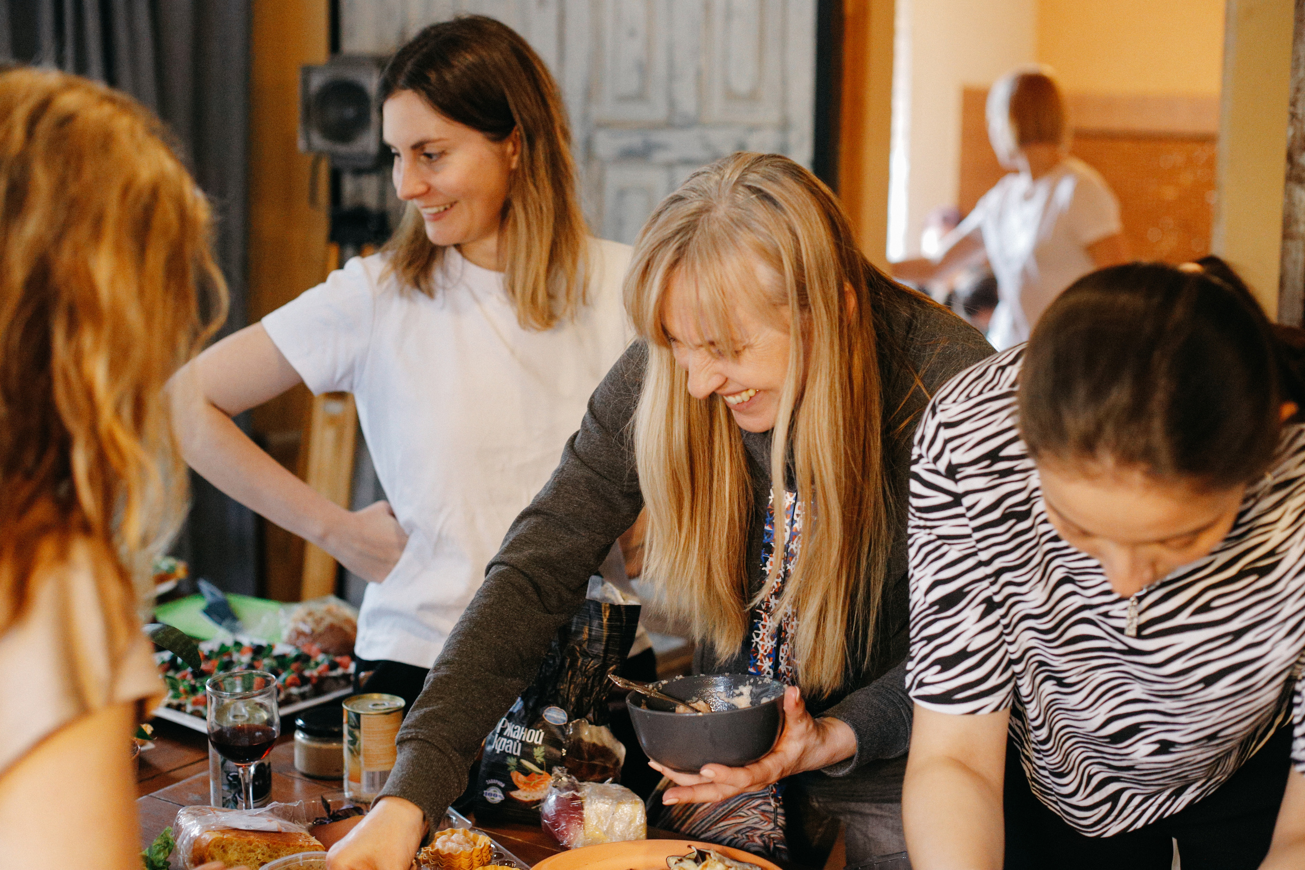 Вечерний ужин!. Свадебный фотограф Полина Мишуринская