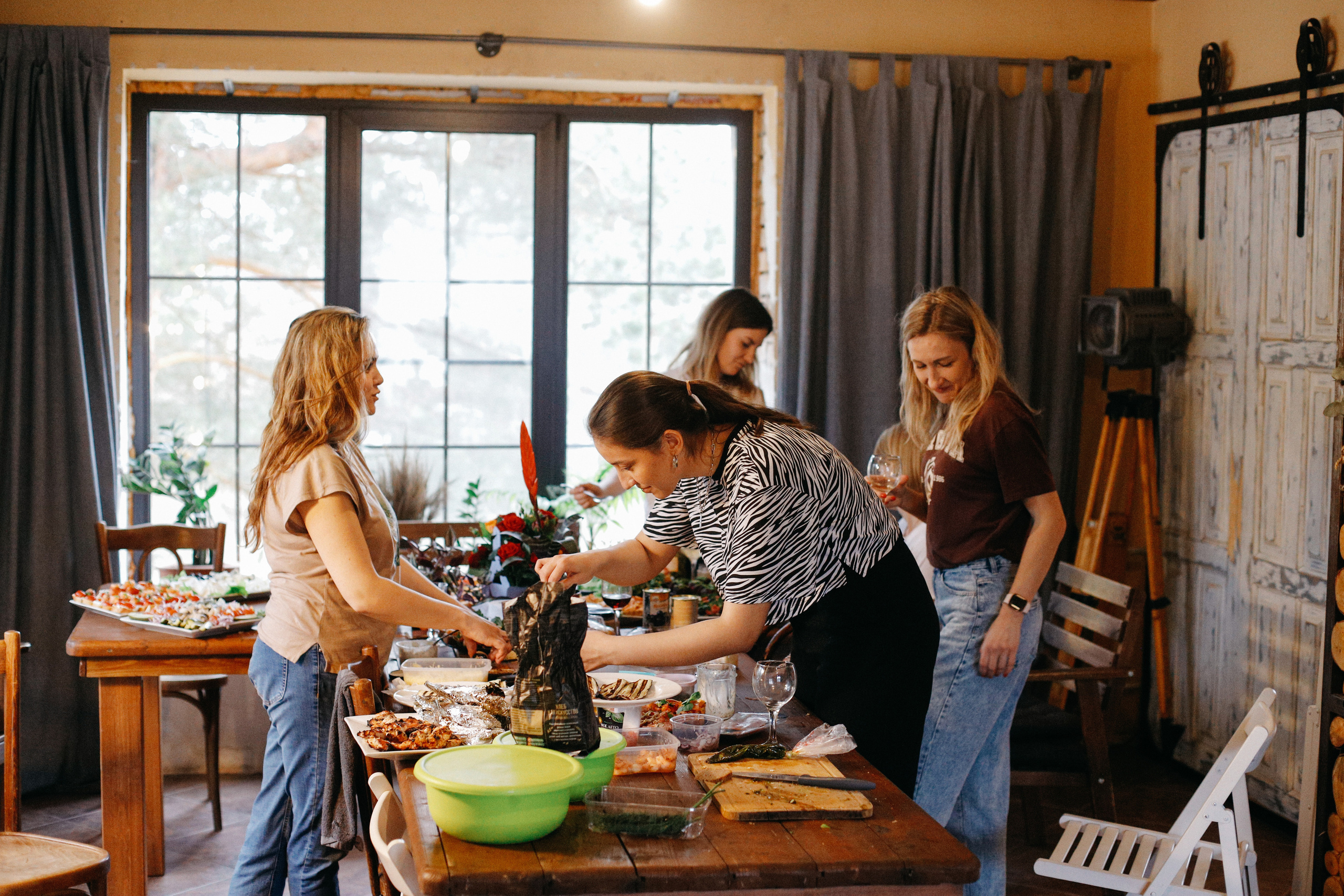 Вечерний ужин!. Свадебный фотограф Полина Мишуринская