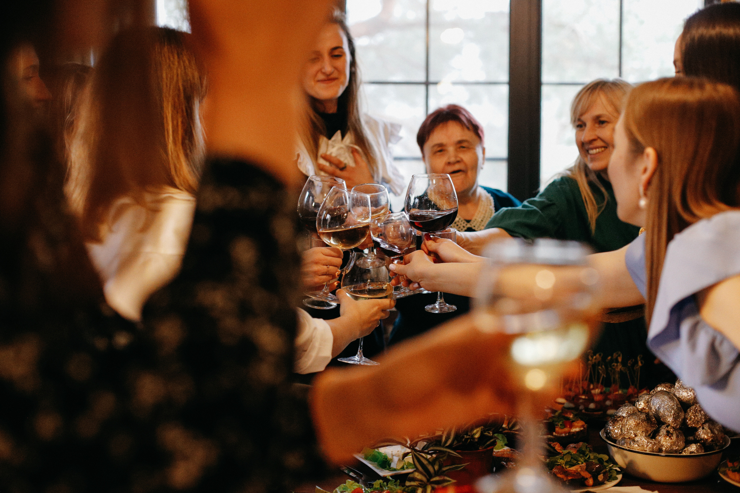 Вечерний ужин!. Свадебный фотограф Полина Мишуринская