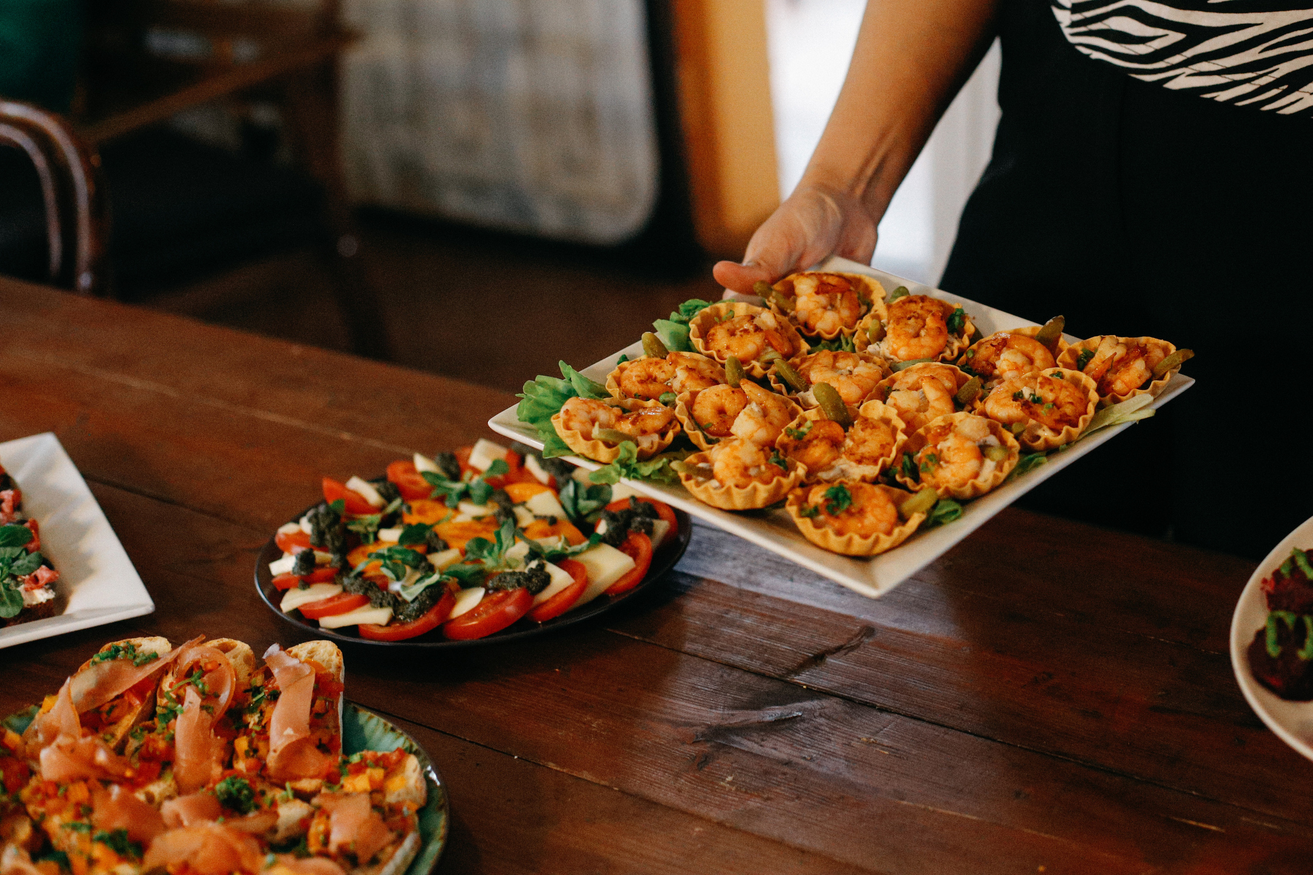 Вечерний ужин!. Свадебный фотограф Полина Мишуринская