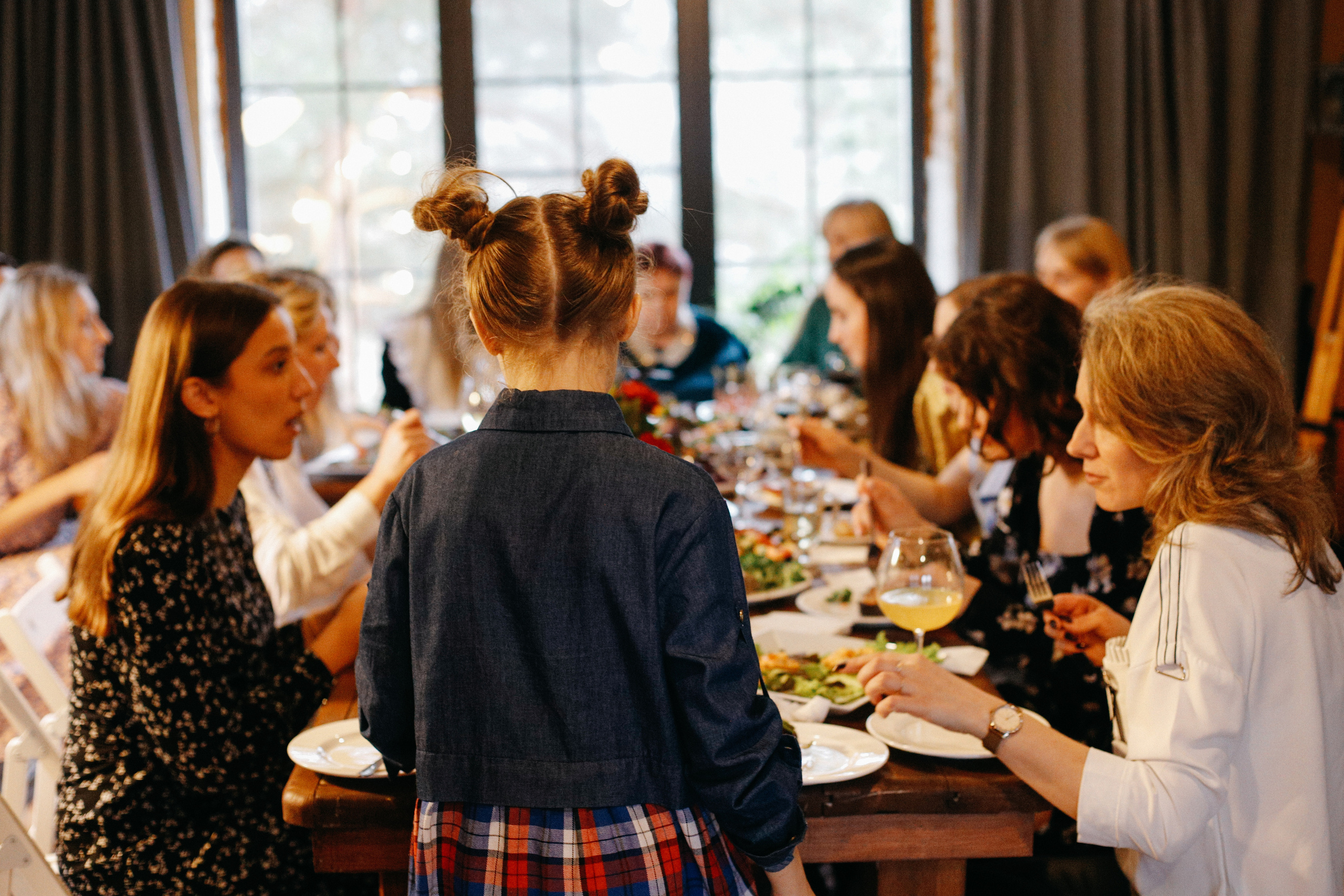 Вечерний ужин!. Свадебный фотограф Полина Мишуринская