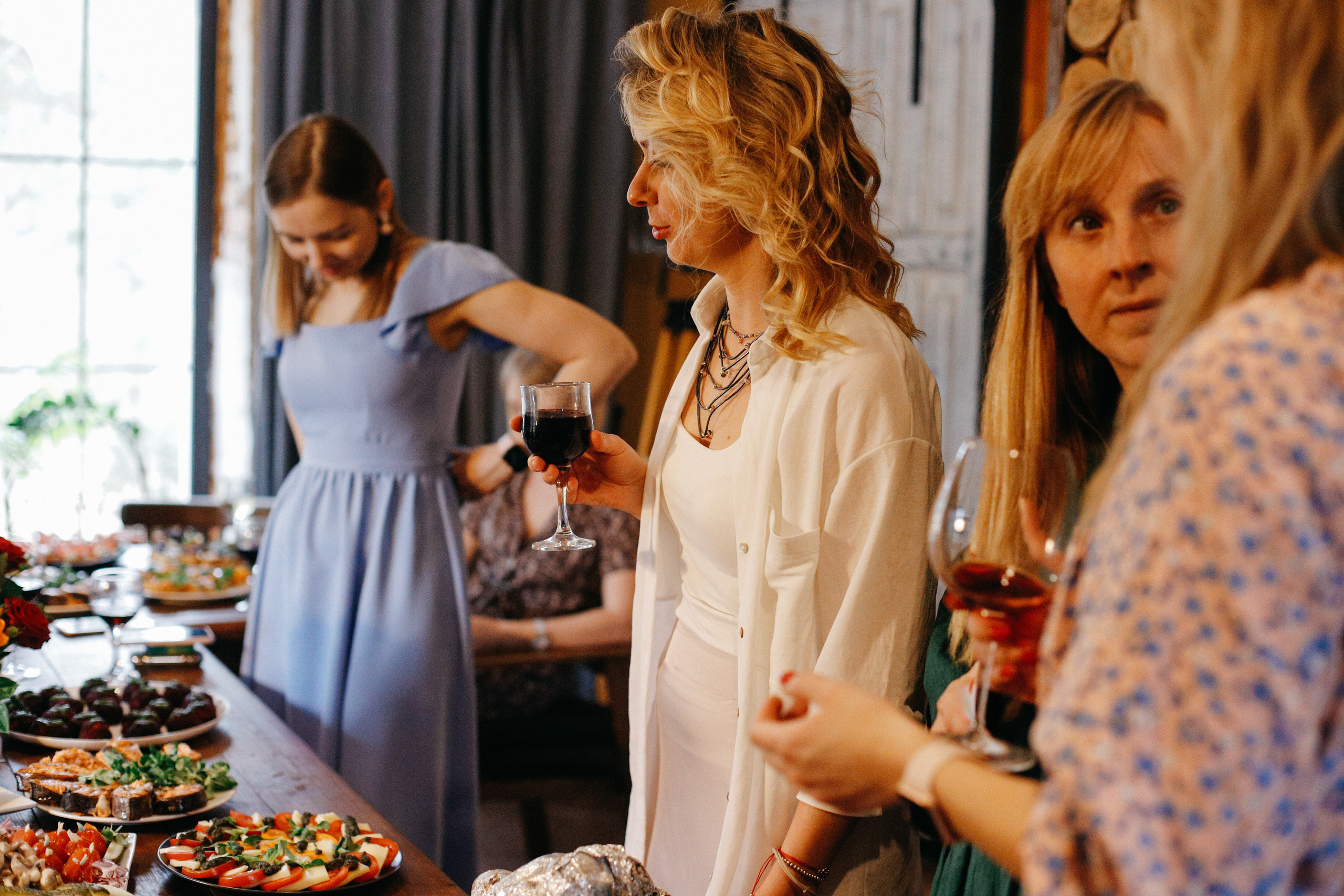 Вечерний ужин!. Свадебный фотограф Полина Мишуринская