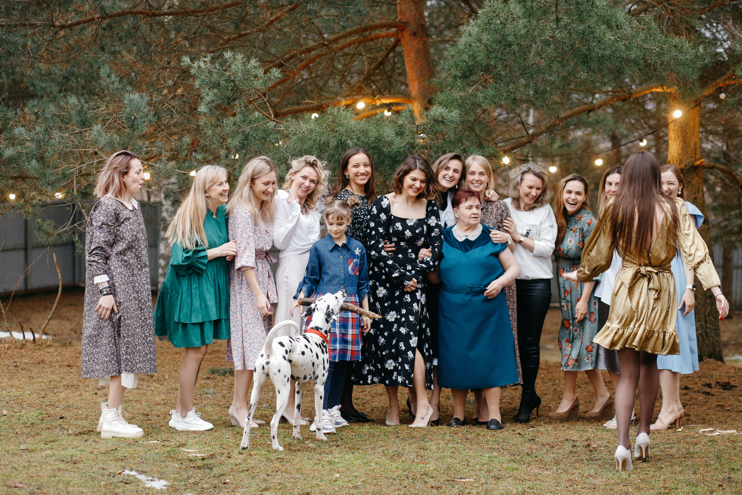 Вечерний ужин!. Свадебный фотограф Полина Мишуринская