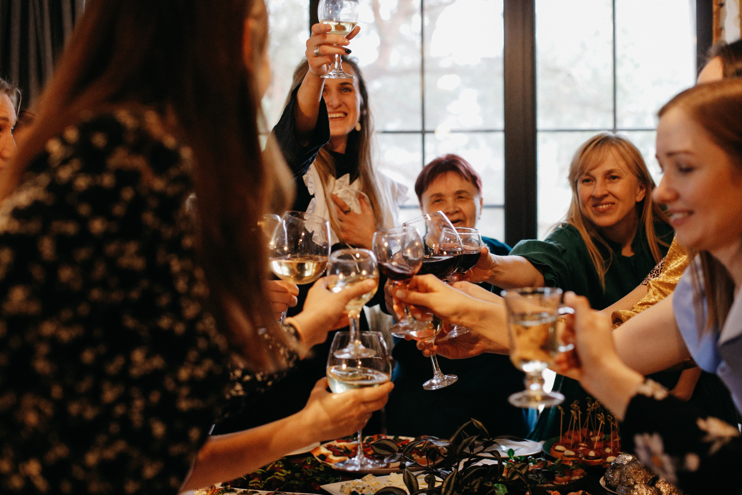 Вечерний ужин!. Свадебный фотограф Полина Мишуринская
