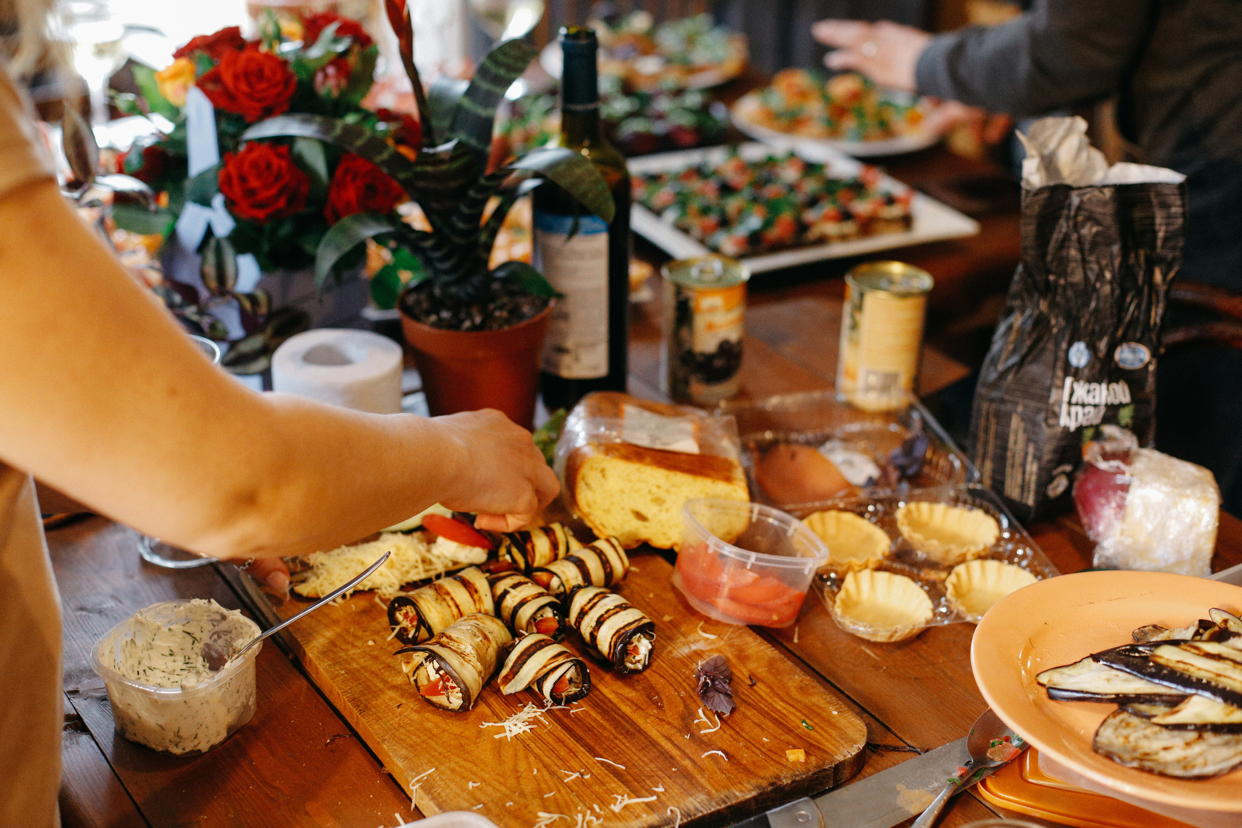 Вечерний ужин!. Свадебный фотограф Полина Мишуринская