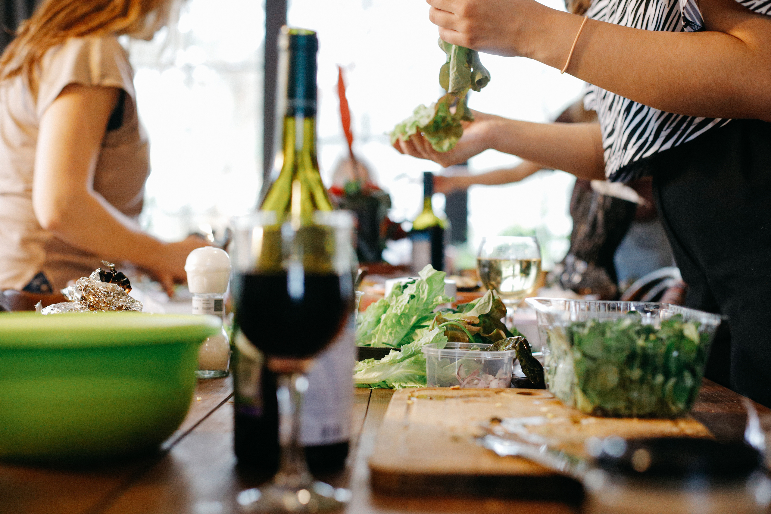 Вечерний ужин!. Свадебный фотограф Полина Мишуринская