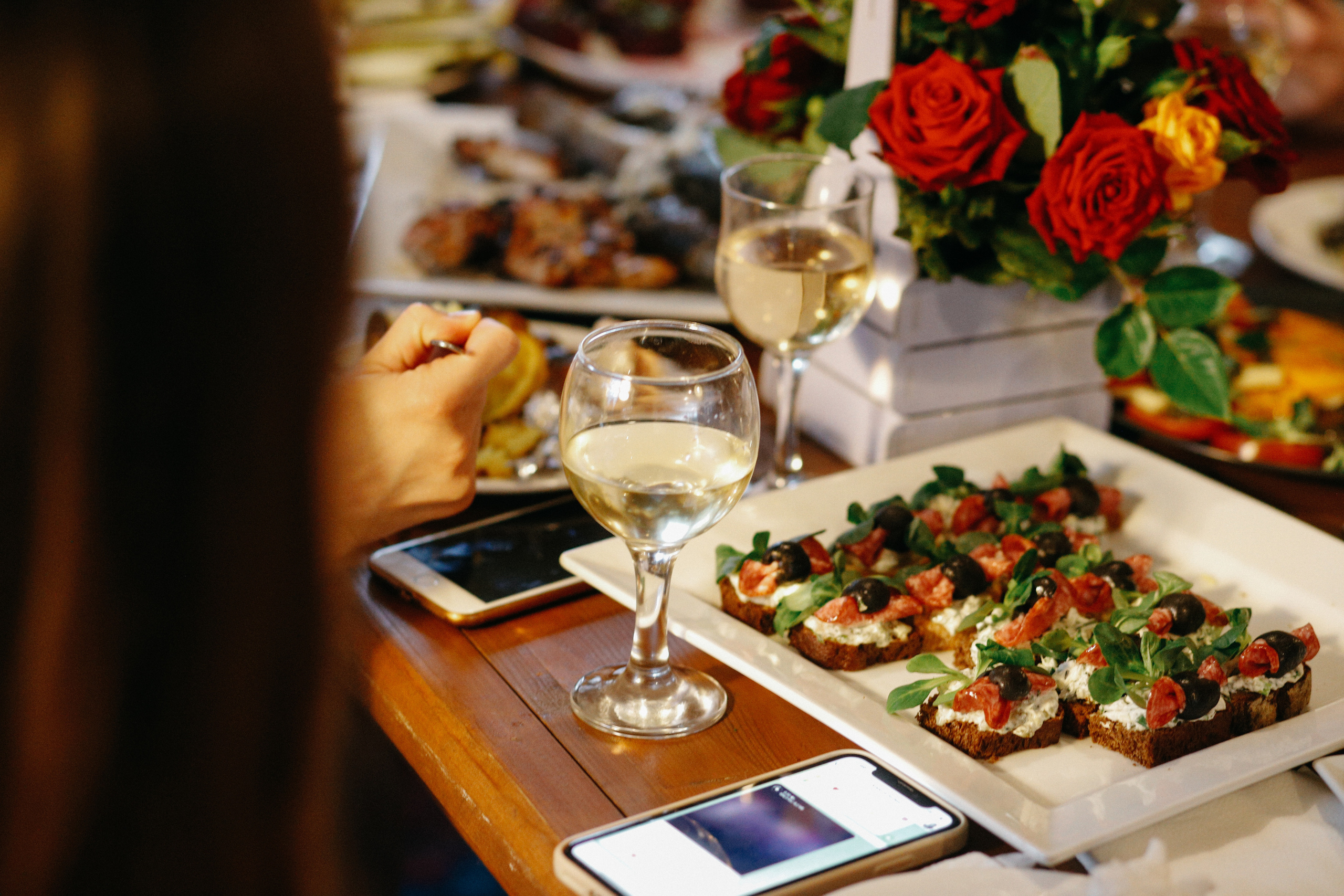 Вечерний ужин!. Свадебный фотограф Полина Мишуринская