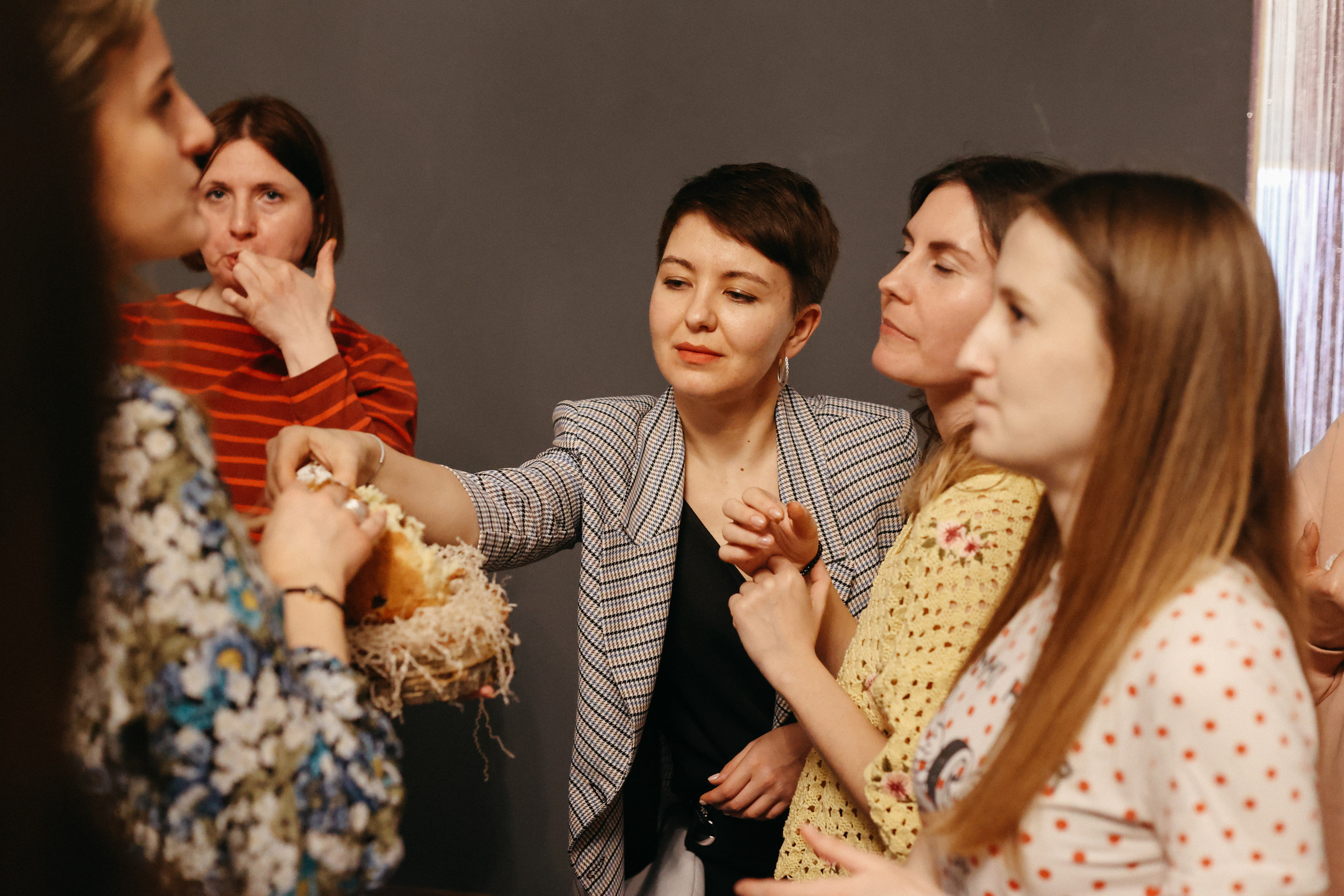 Мастер класс (праздничный ужин). Свадебный фотограф Полина Мишуринская