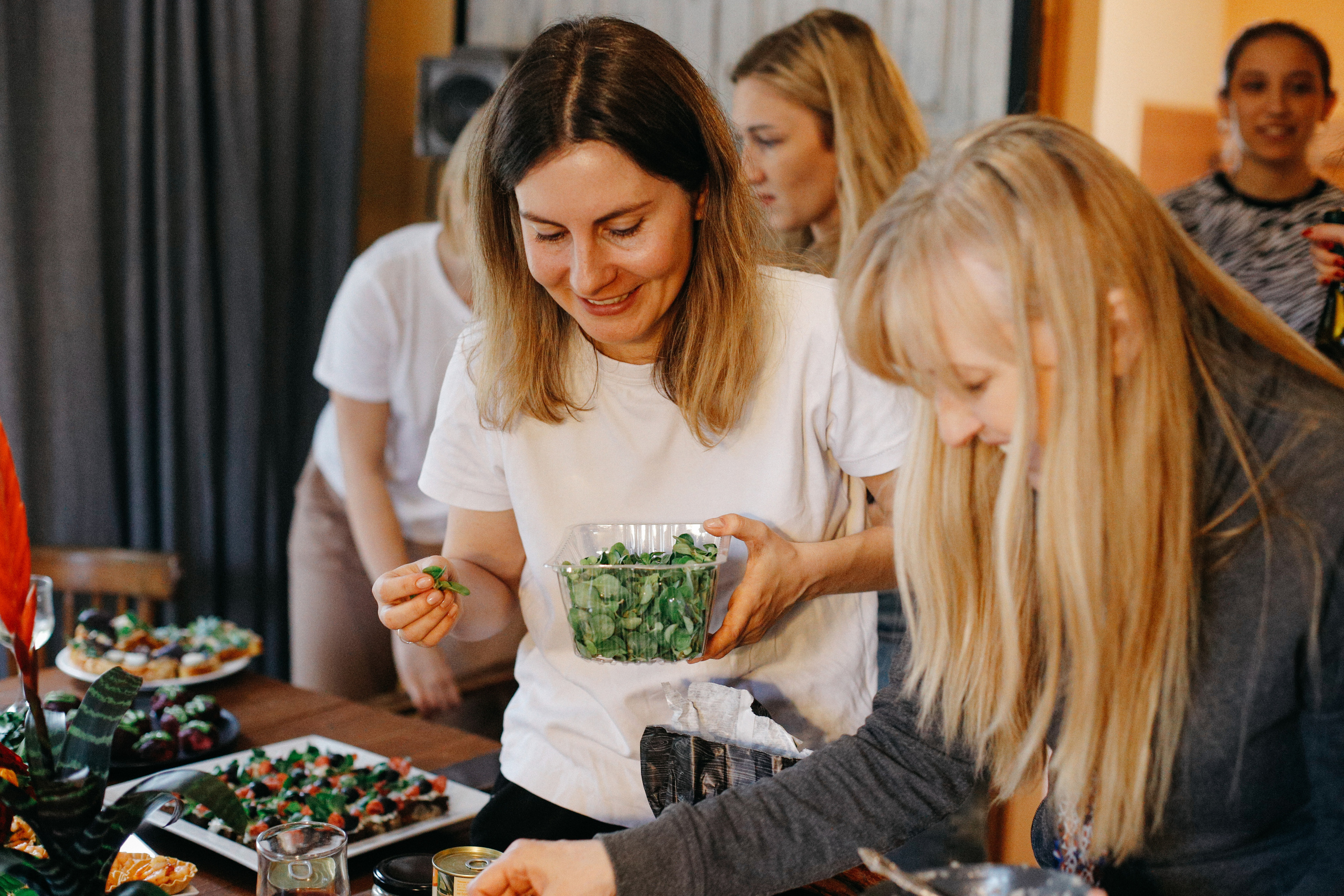Вечерний ужин!. Свадебный фотограф Полина Мишуринская