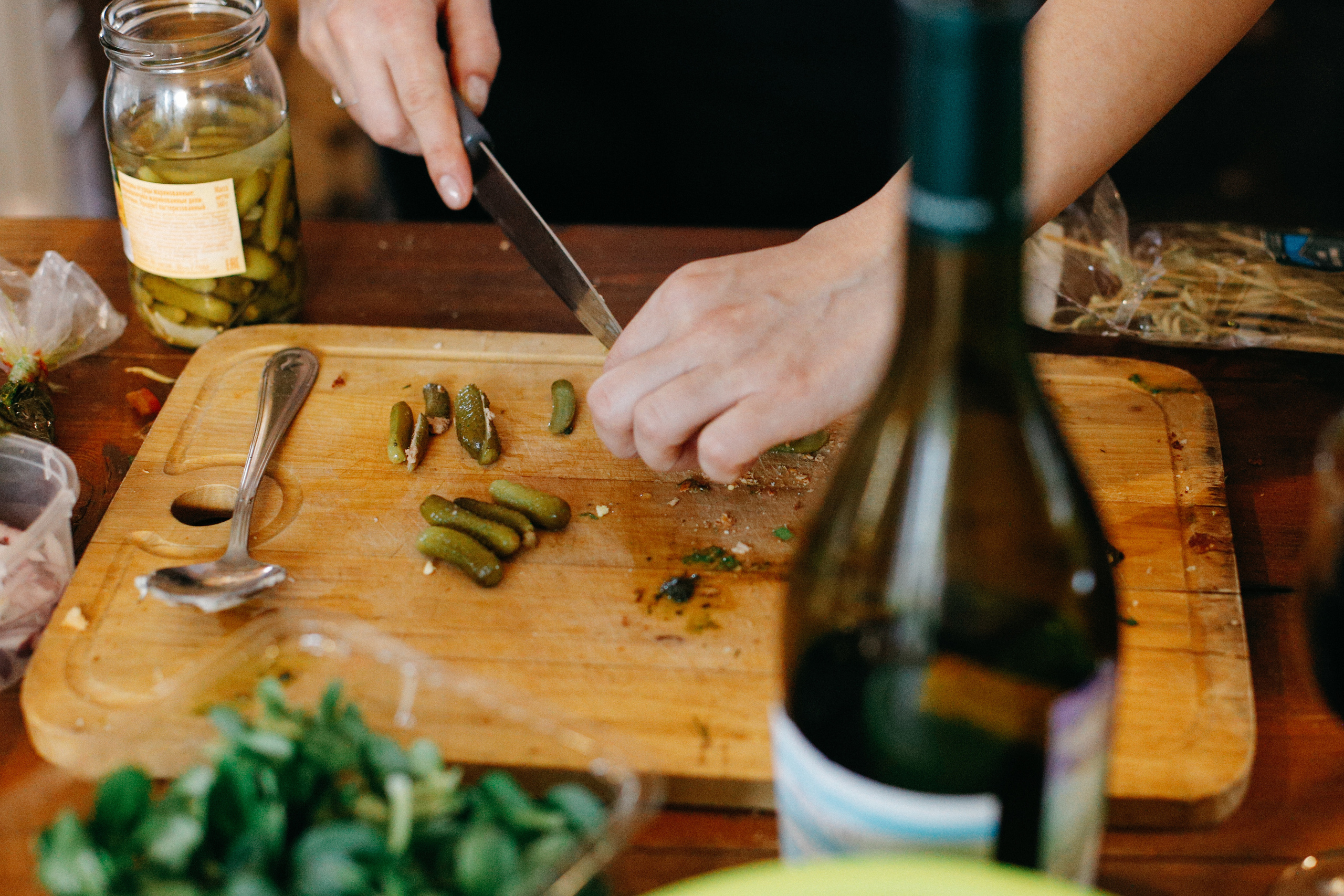 Вечерний ужин!. Свадебный фотограф Полина Мишуринская