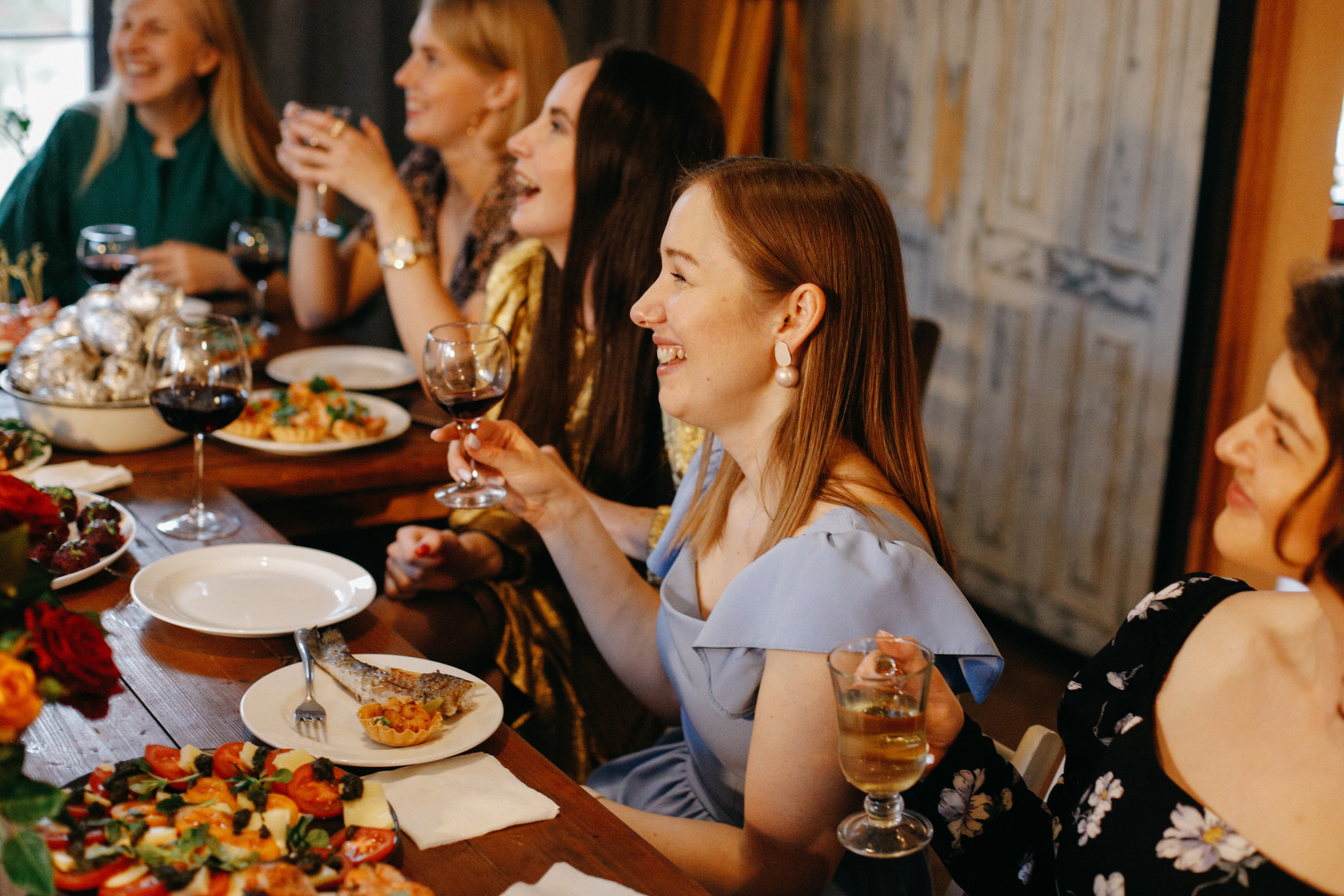 Вечерний ужин!. Свадебный фотограф Полина Мишуринская