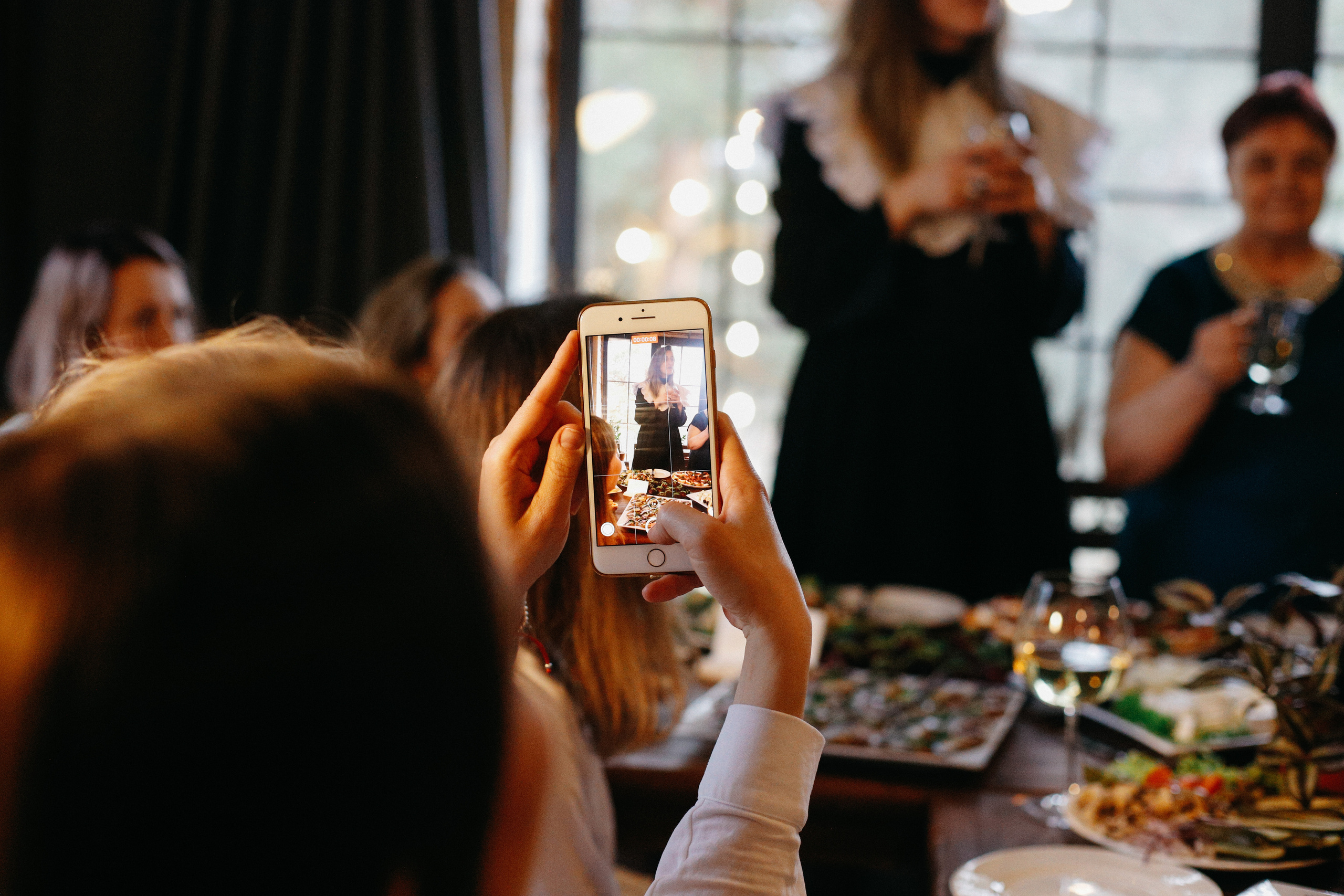 Вечерний ужин!. Свадебный фотограф Полина Мишуринская