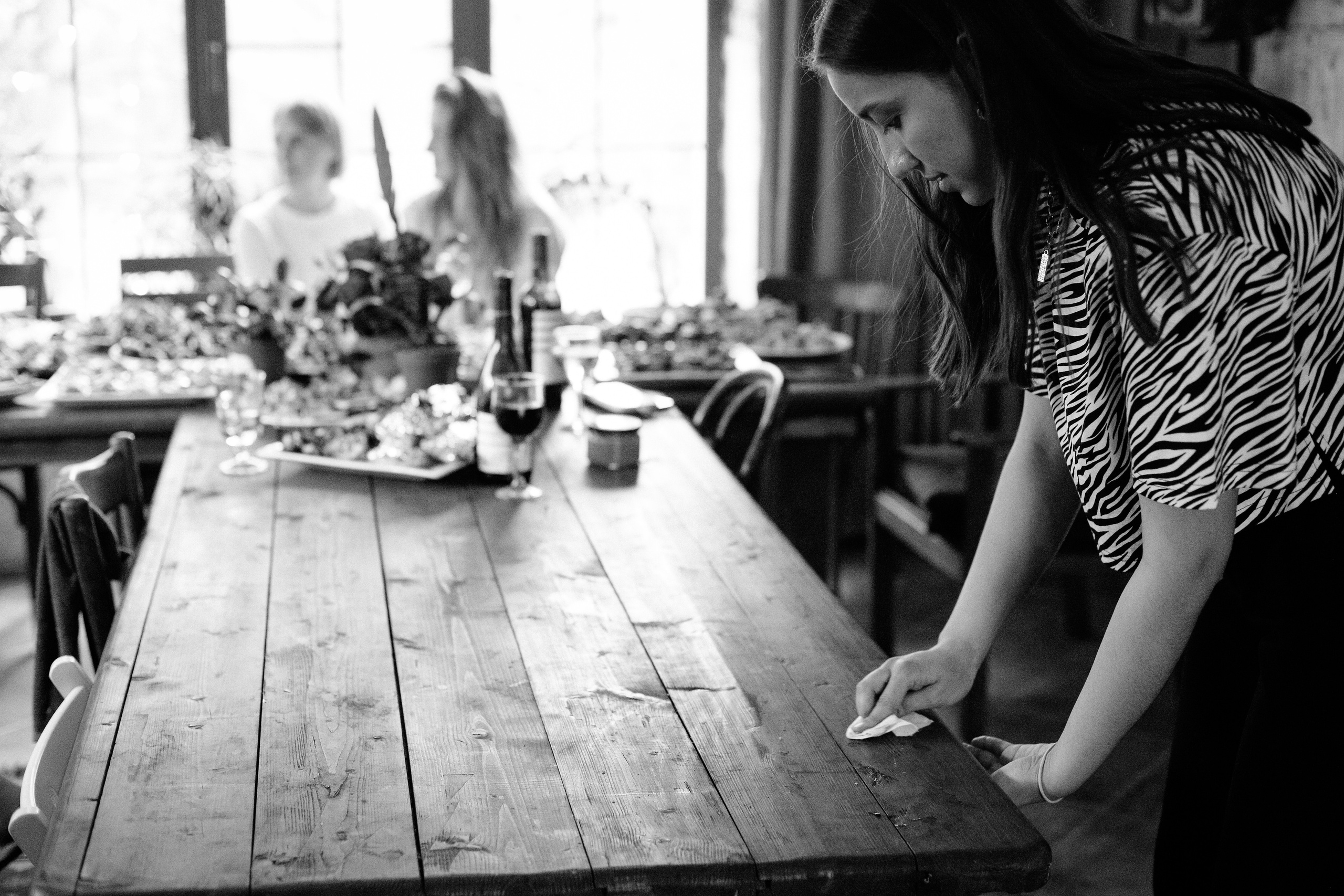 Вечерний ужин!. Свадебный фотограф Полина Мишуринская