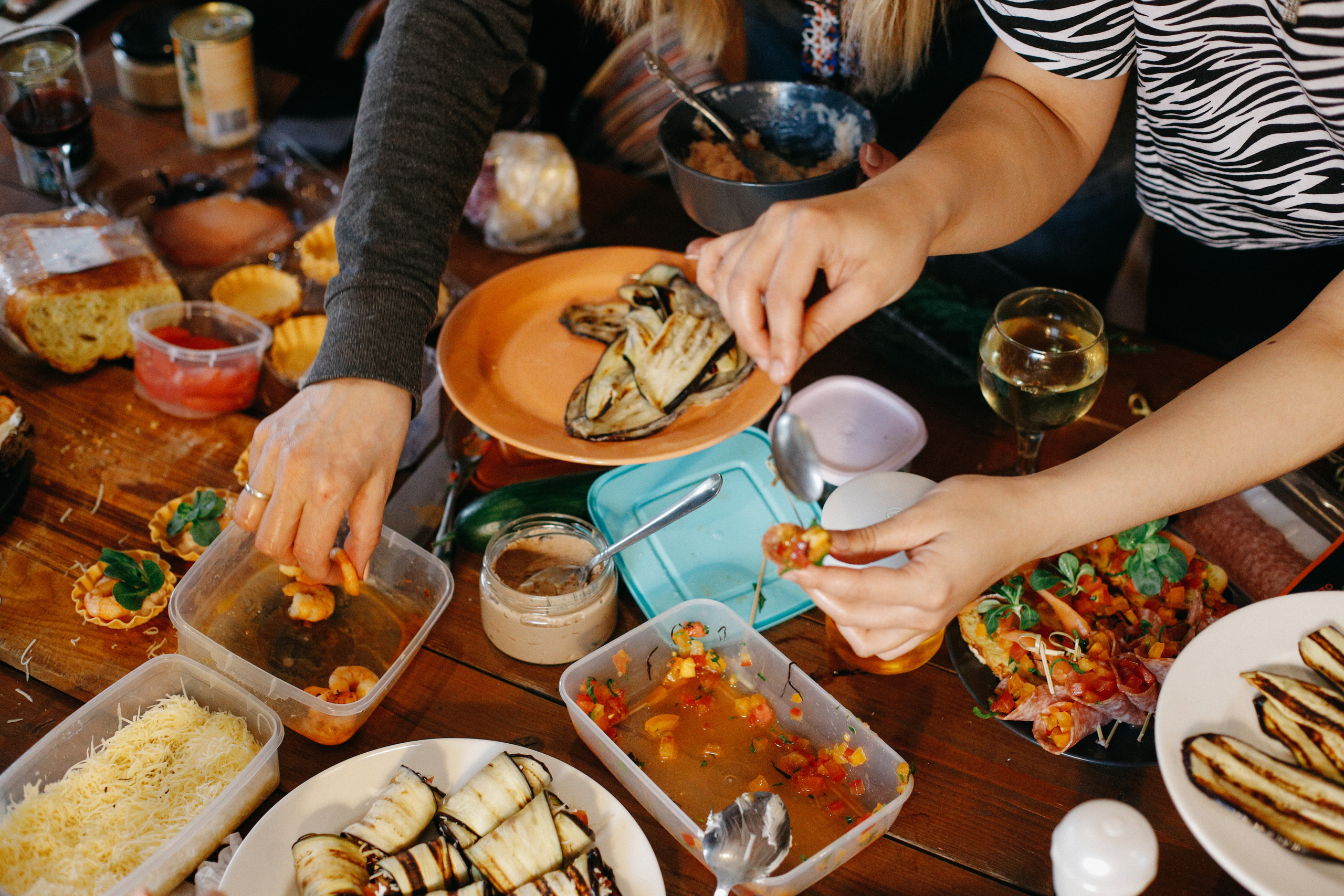 Вечерний ужин!. Свадебный фотограф Полина Мишуринская