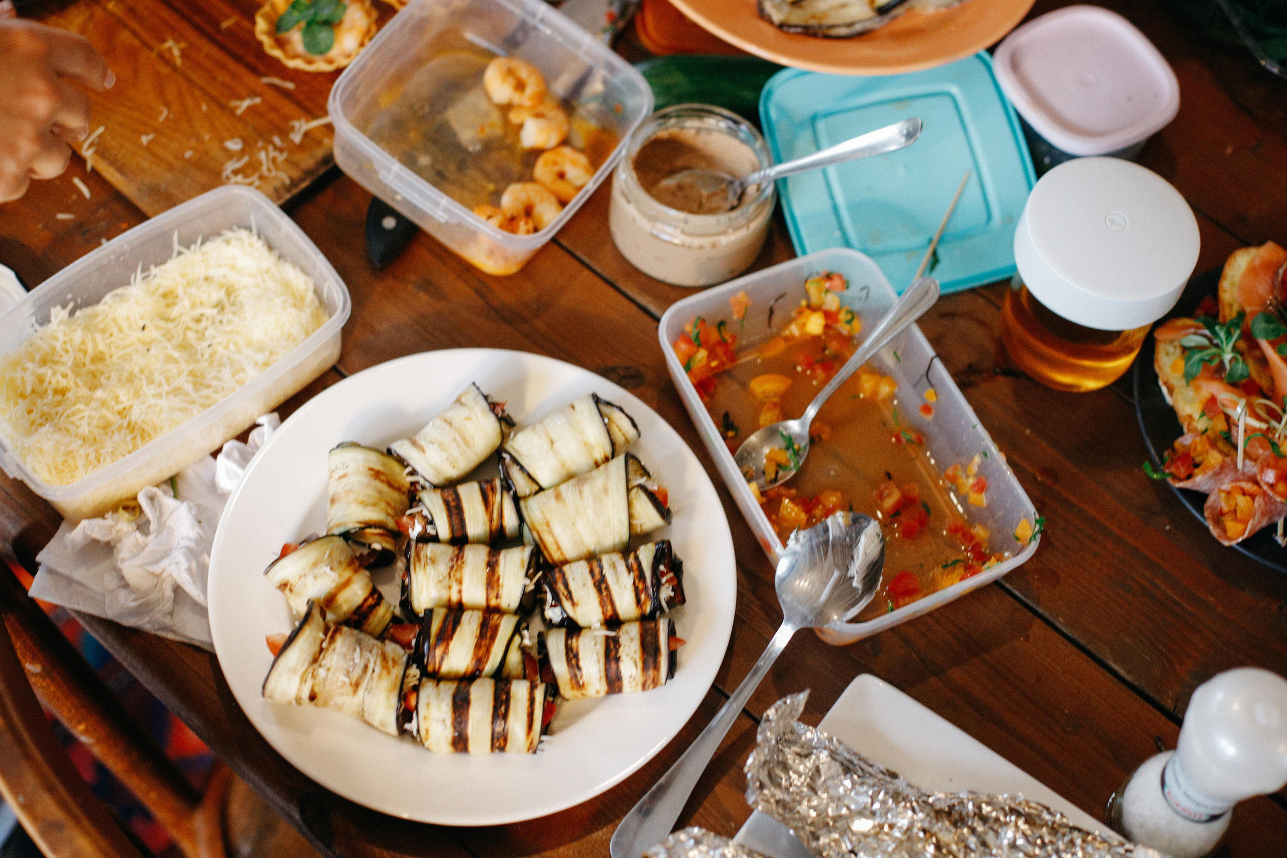 Вечерний ужин!. Свадебный фотограф Полина Мишуринская