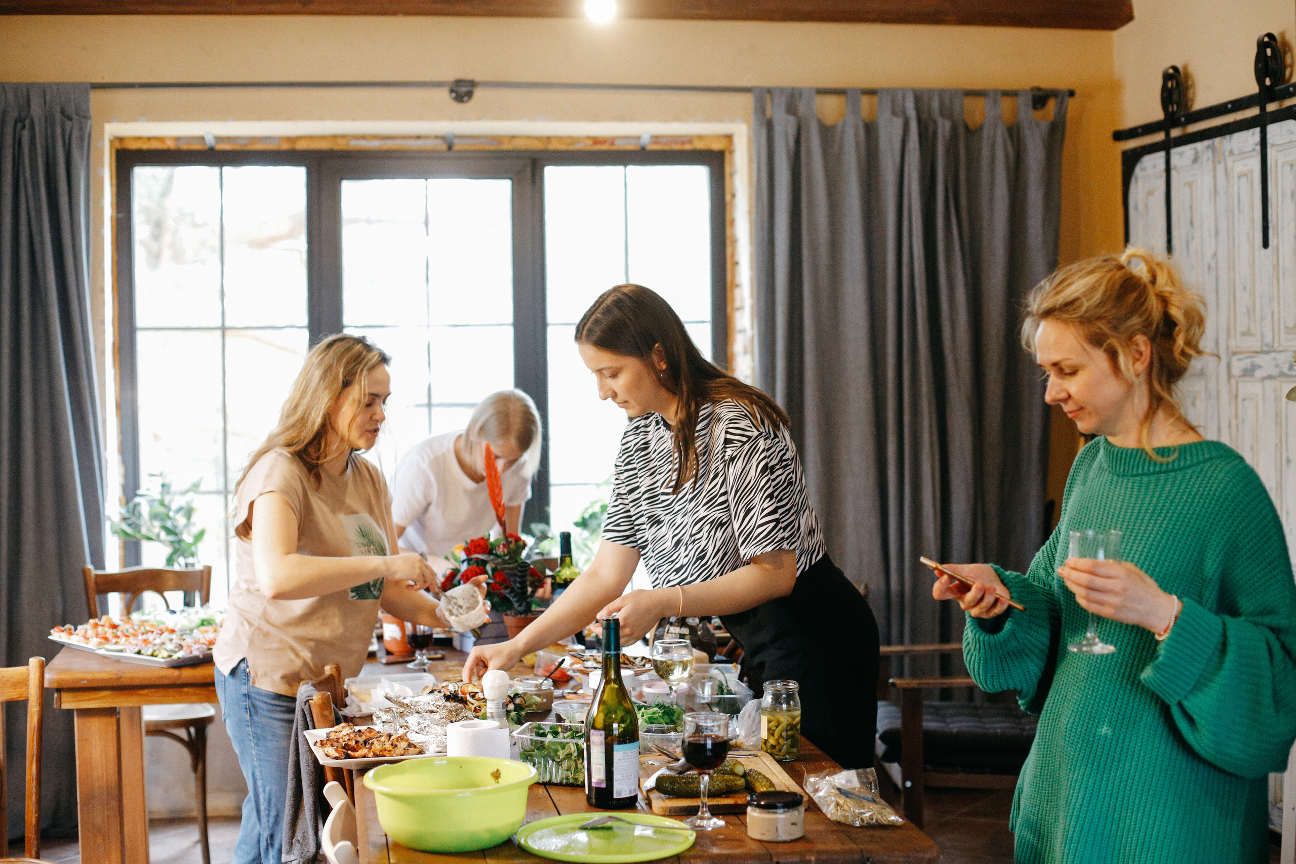 Вечерний ужин!. Свадебный фотограф Полина Мишуринская
