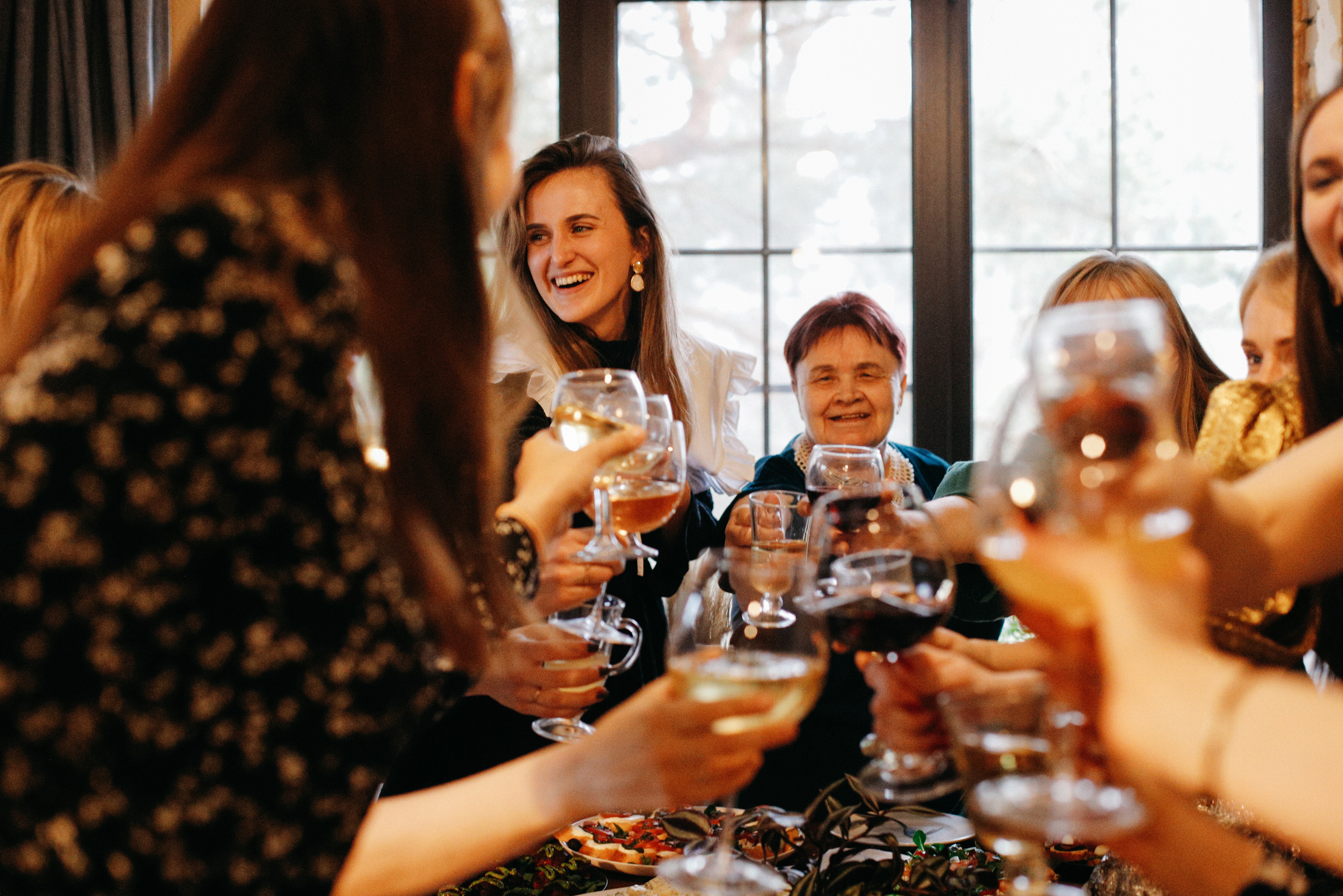 Вечерний ужин!. Свадебный фотограф Полина Мишуринская