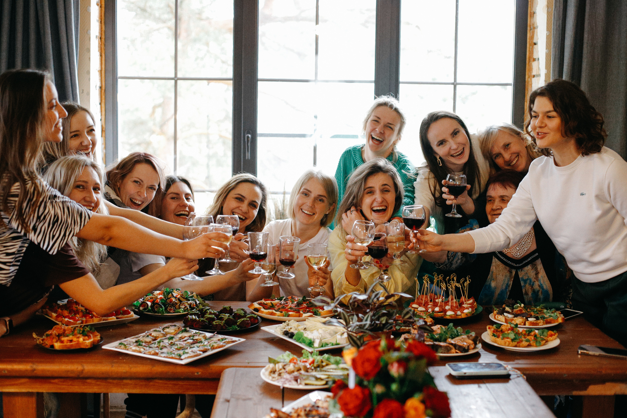 Вечерний ужин!. Свадебный фотограф Полина Мишуринская
