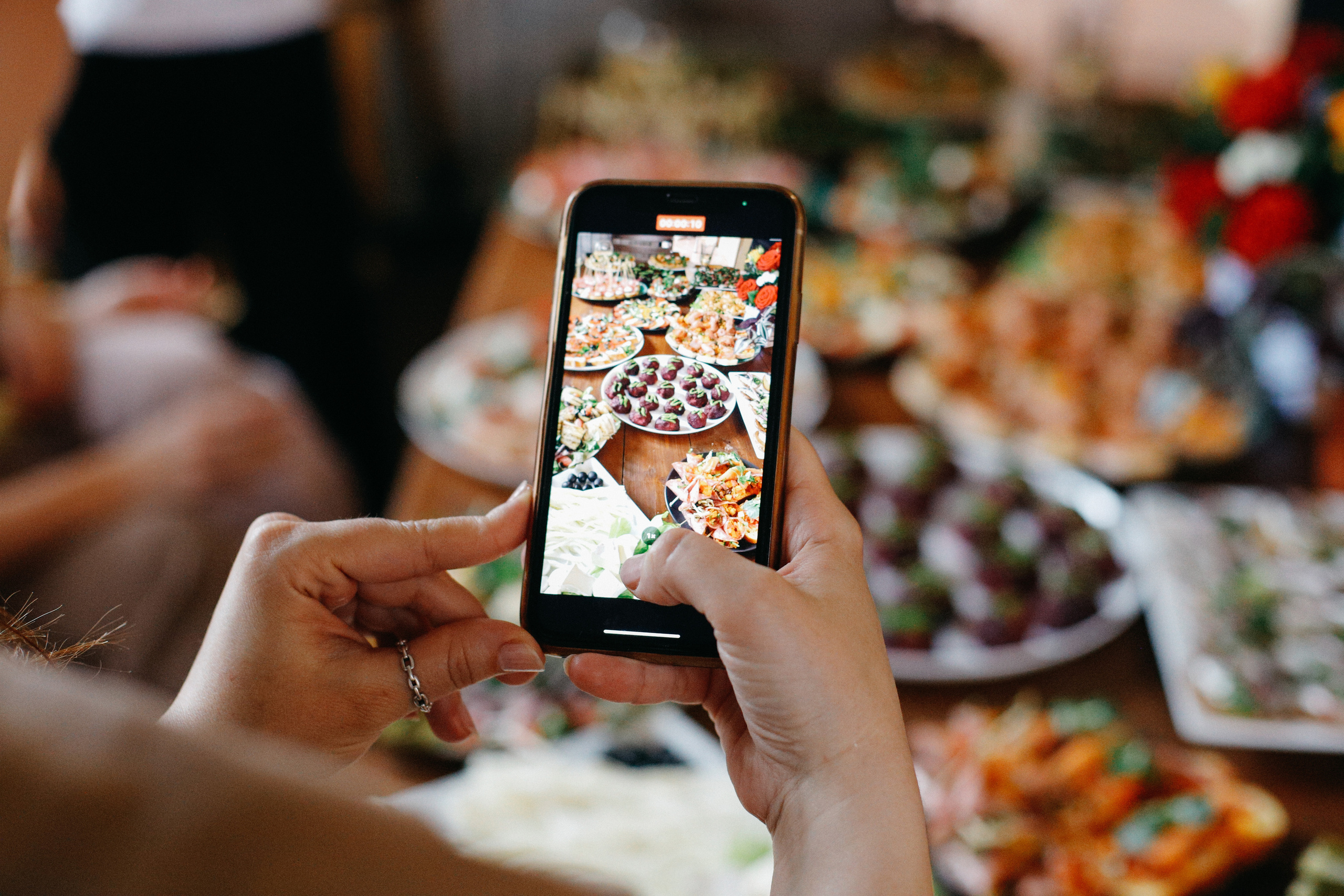 Вечерний ужин!. Свадебный фотограф Полина Мишуринская