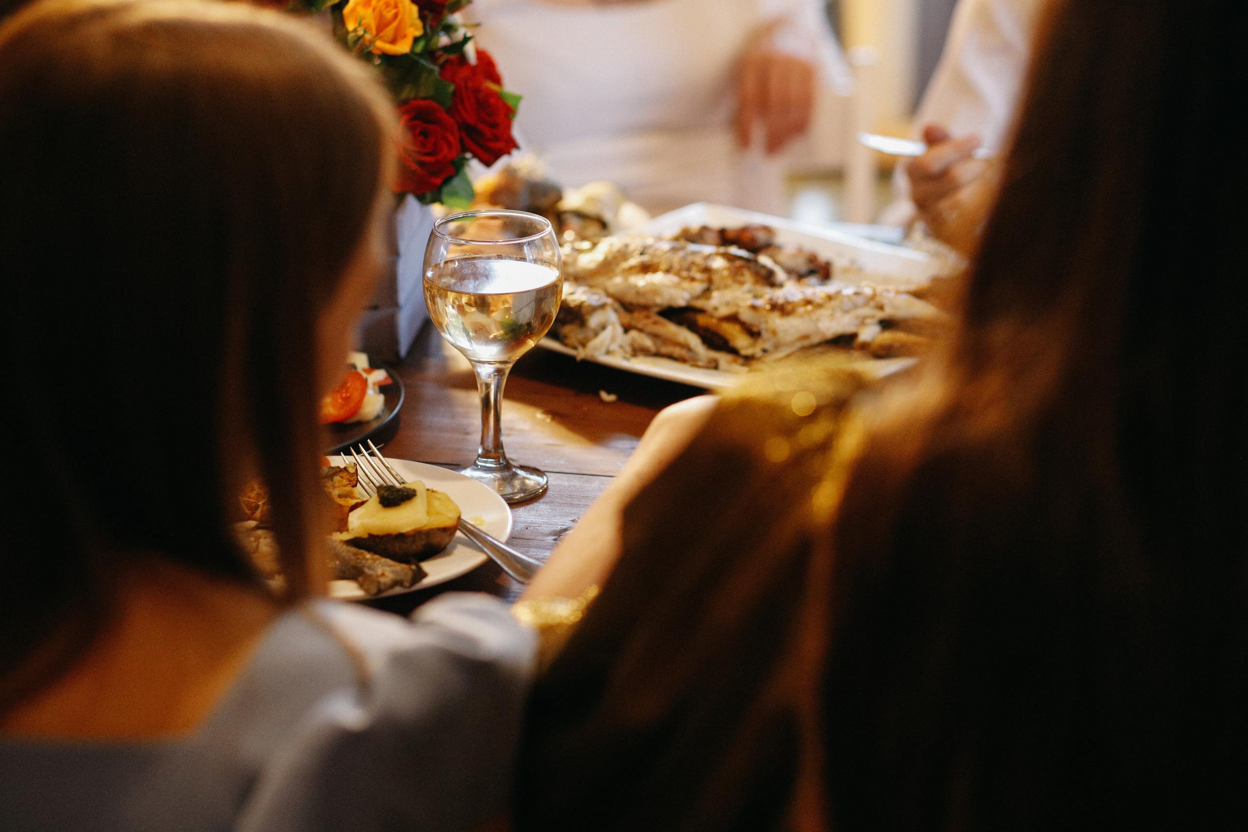 Вечерний ужин!. Свадебный фотограф Полина Мишуринская