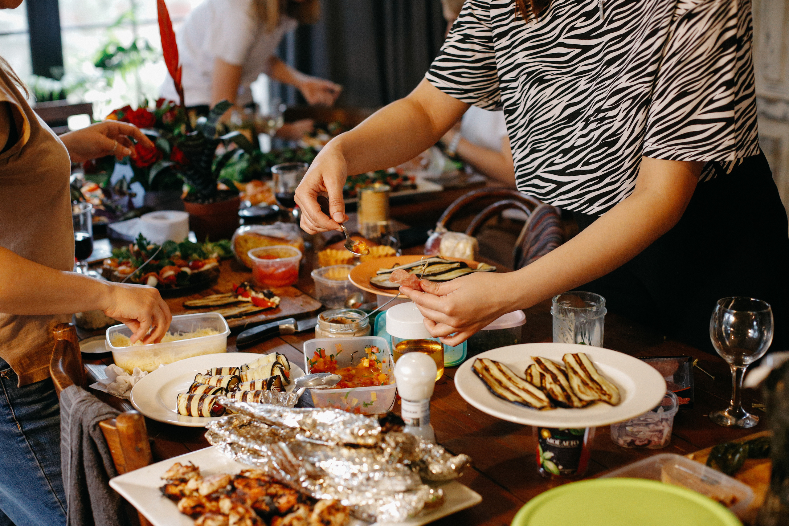Вечерний ужин!. Свадебный фотограф Полина Мишуринская