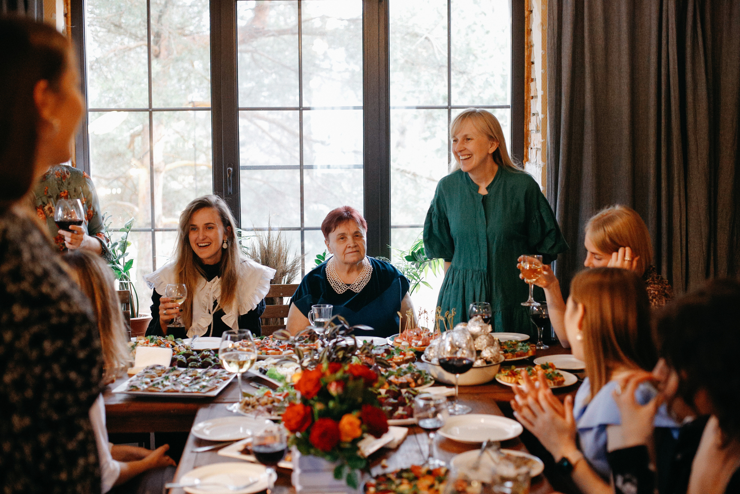 Вечерний ужин!. Свадебный фотограф Полина Мишуринская