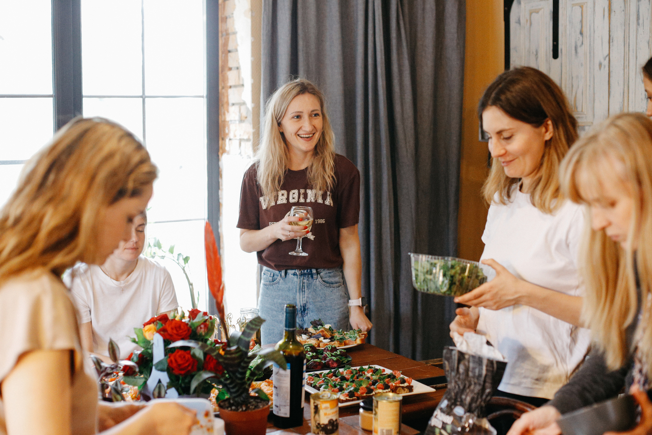 Вечерний ужин!. Свадебный фотограф Полина Мишуринская