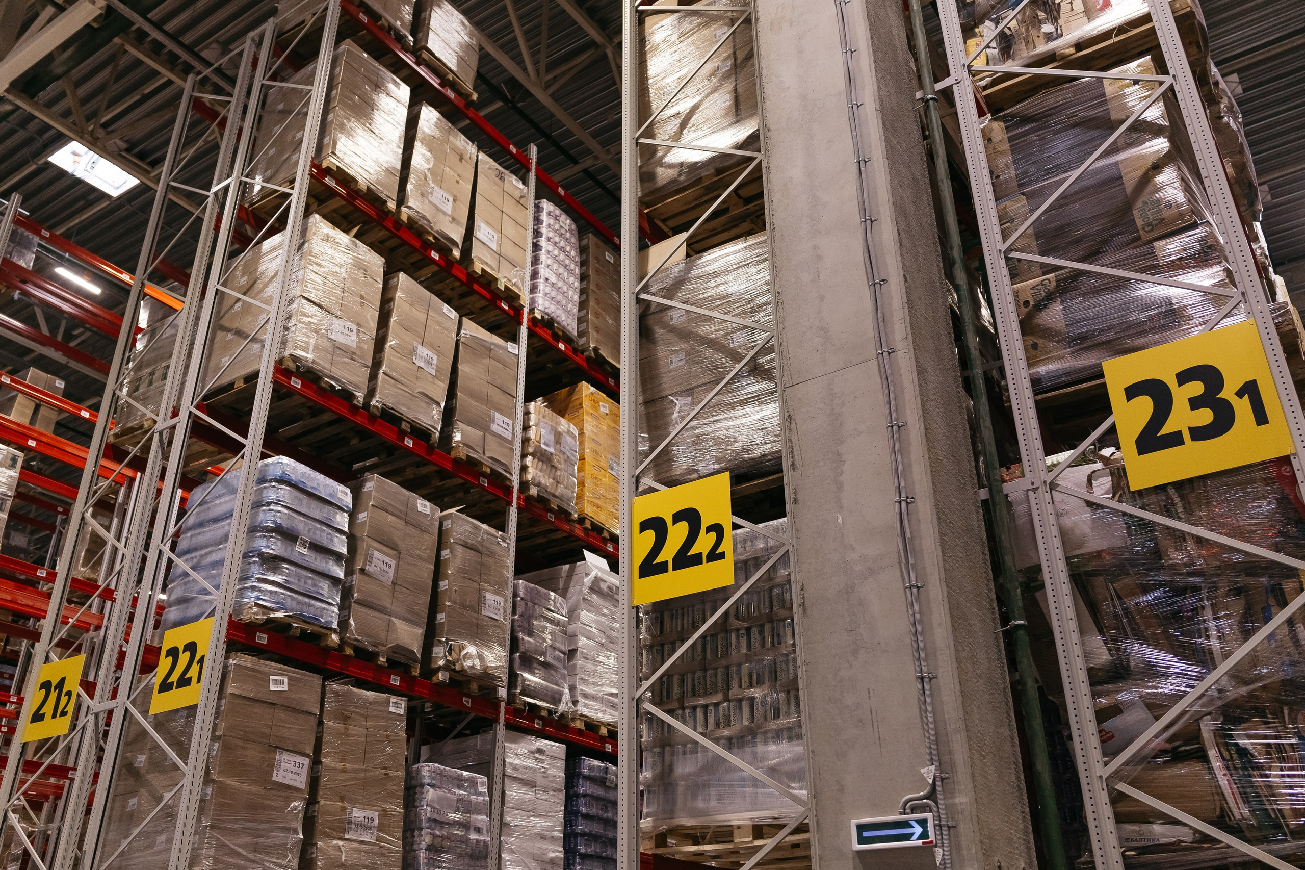 Открытие распределительного центра «Пятёрочки» и «Чижик» в городе Кемерово. Фотограф Кемерово | Сергей