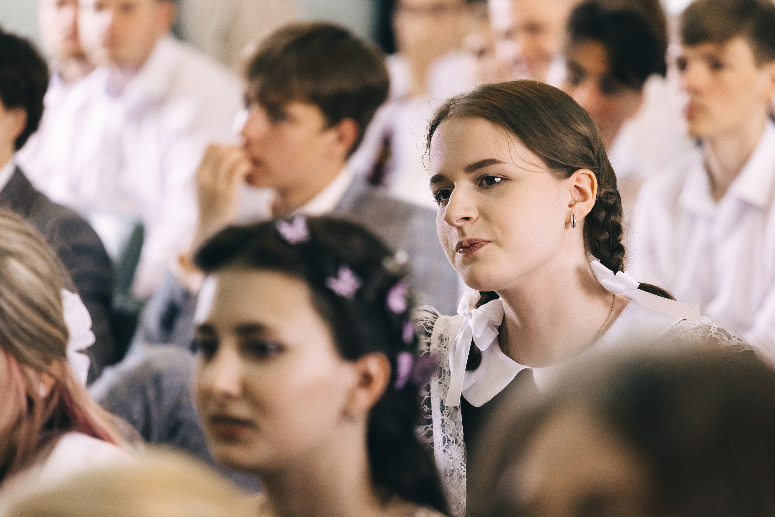 Последний звонок «Лицей 62». Фотограф Кемерово | Сергей