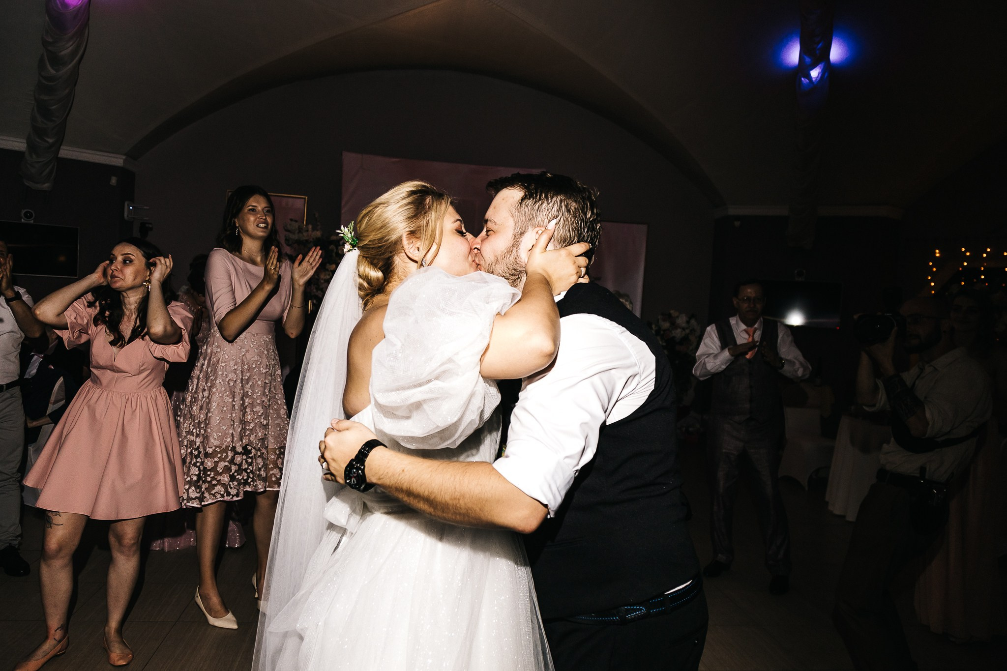 Вячеслав и Анна ♥. Репортажный и семейный фотограф в Москве