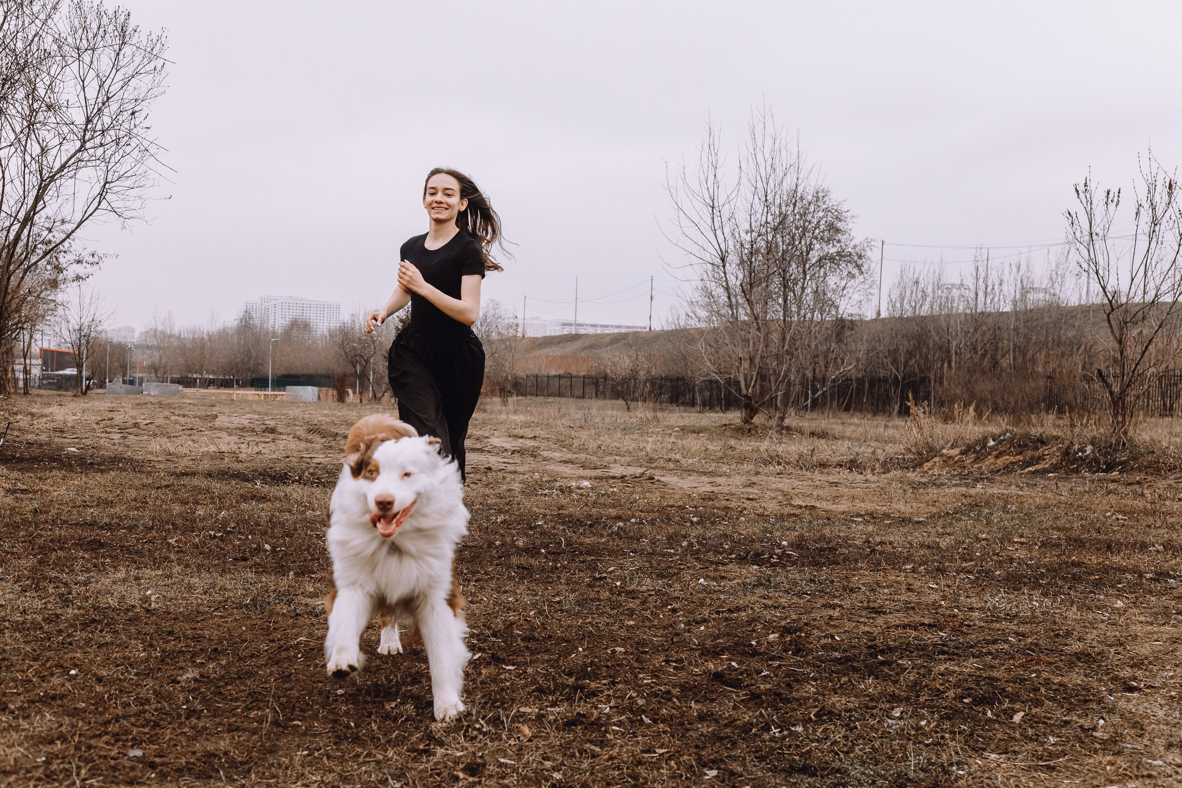 Лучший друг человека. Репортажный и семейный фотограф в Москве