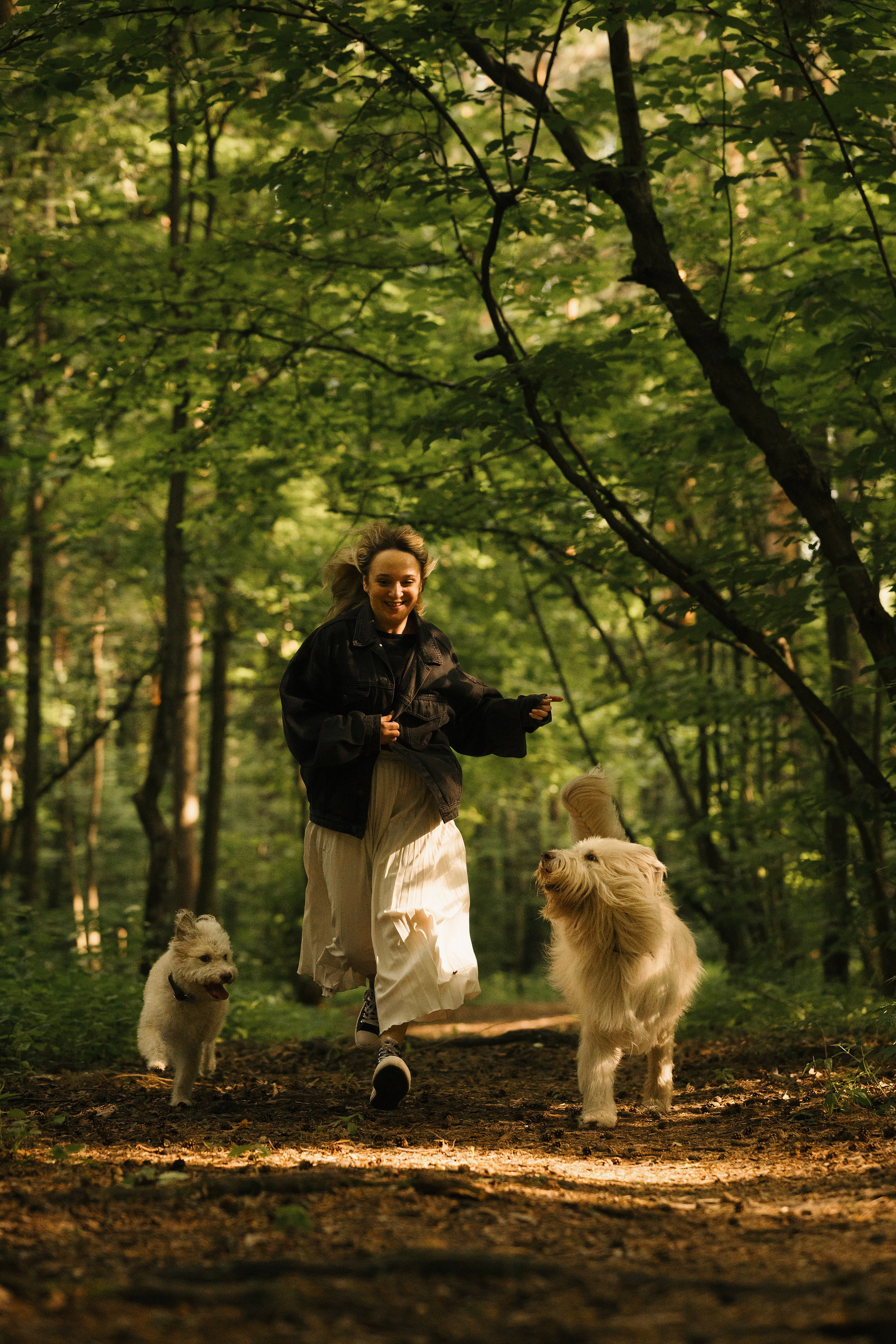 Акиро и Йоши. Фотограф- анималист Александра Матвеева