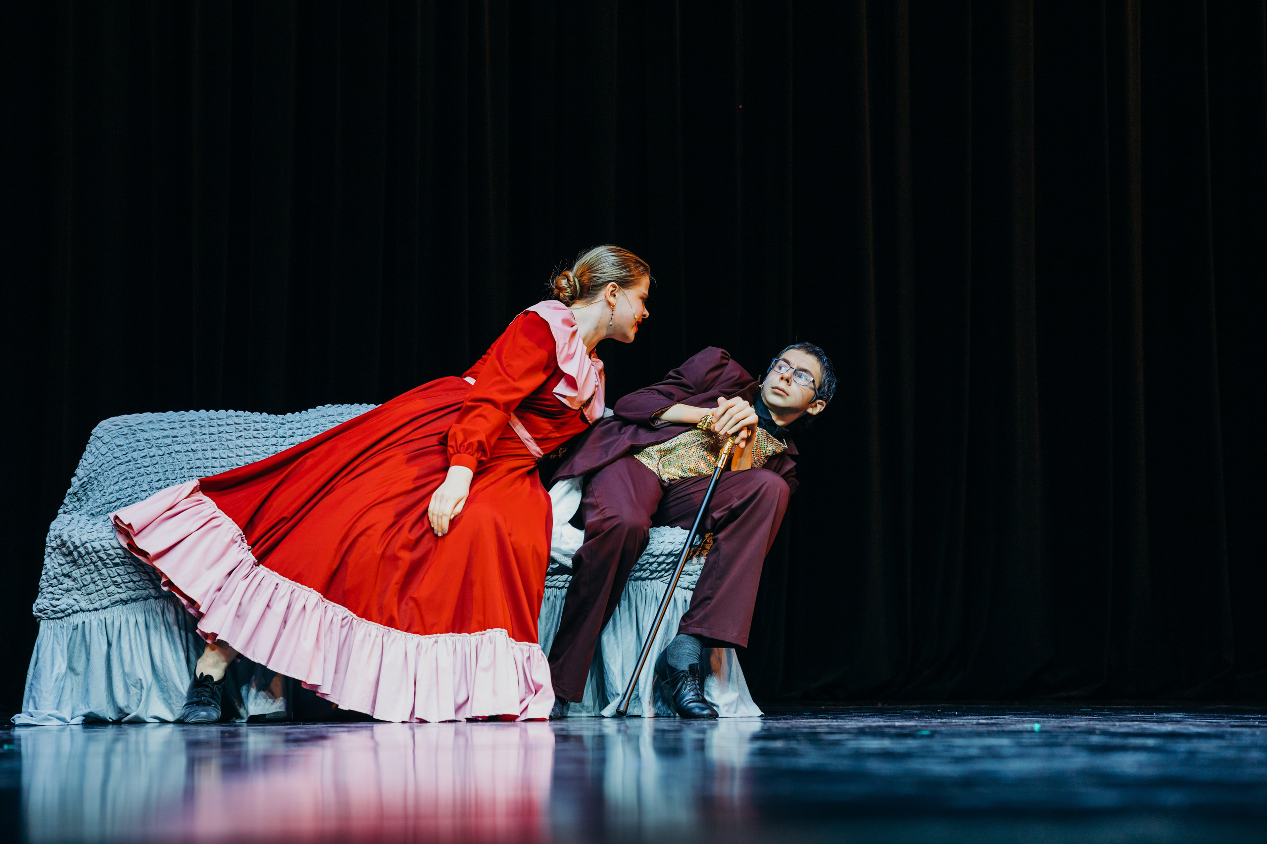 Беда от нежного сердца. Фотограф Петрова Мария