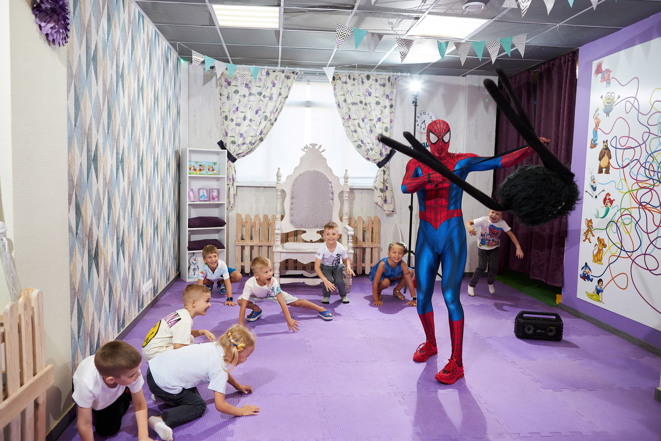 Детский праздник. Свадебная, репортажная фотосъемка и видеосъемка в Минске. Илья и Юлия Ширмановы. Фотограф | Видеограф | Минск