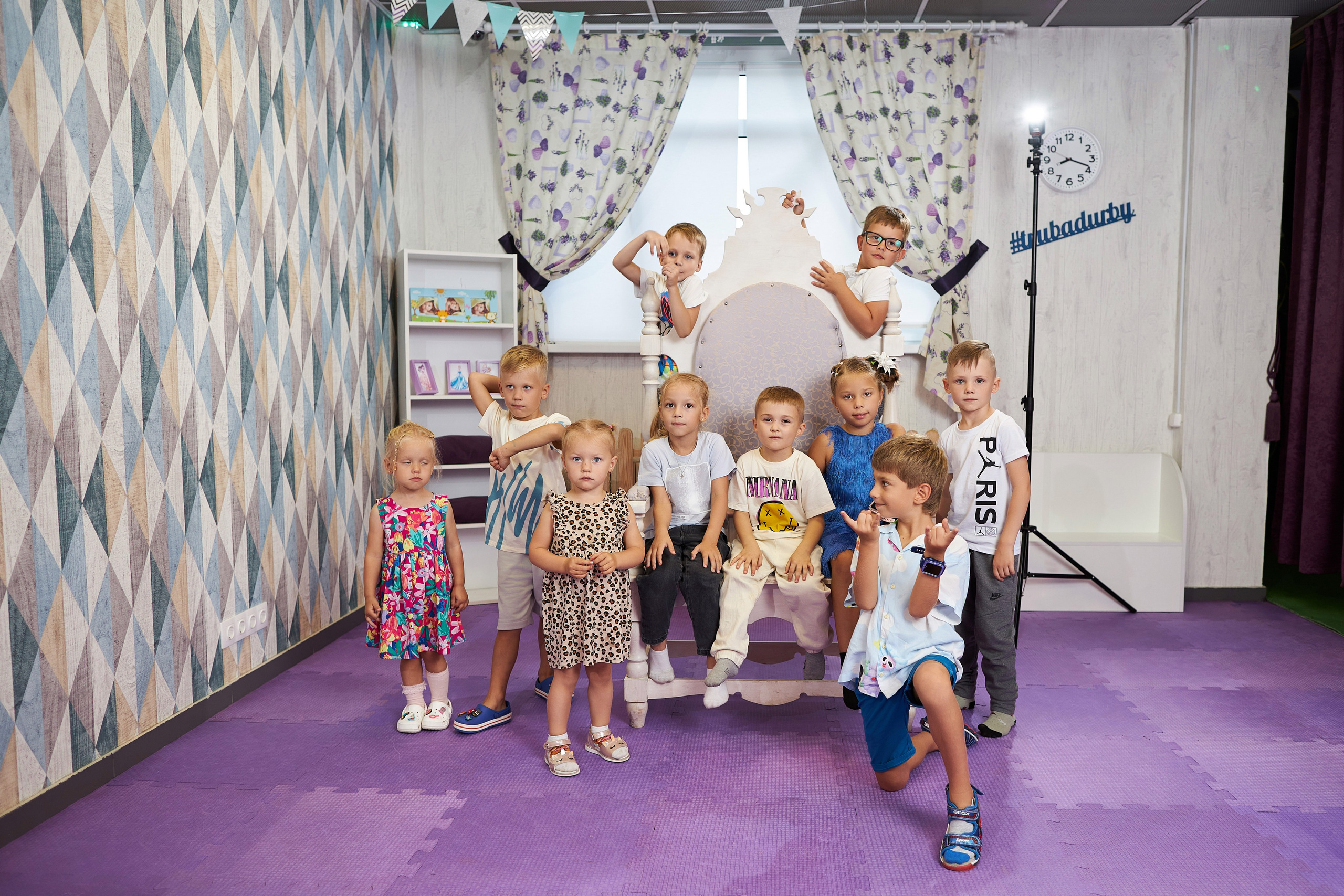 Детский праздник. Свадебная, репортажная фотосъемка и видеосъемка в Минске. Илья и Юлия Ширмановы. Фотограф | Видеограф | Минск