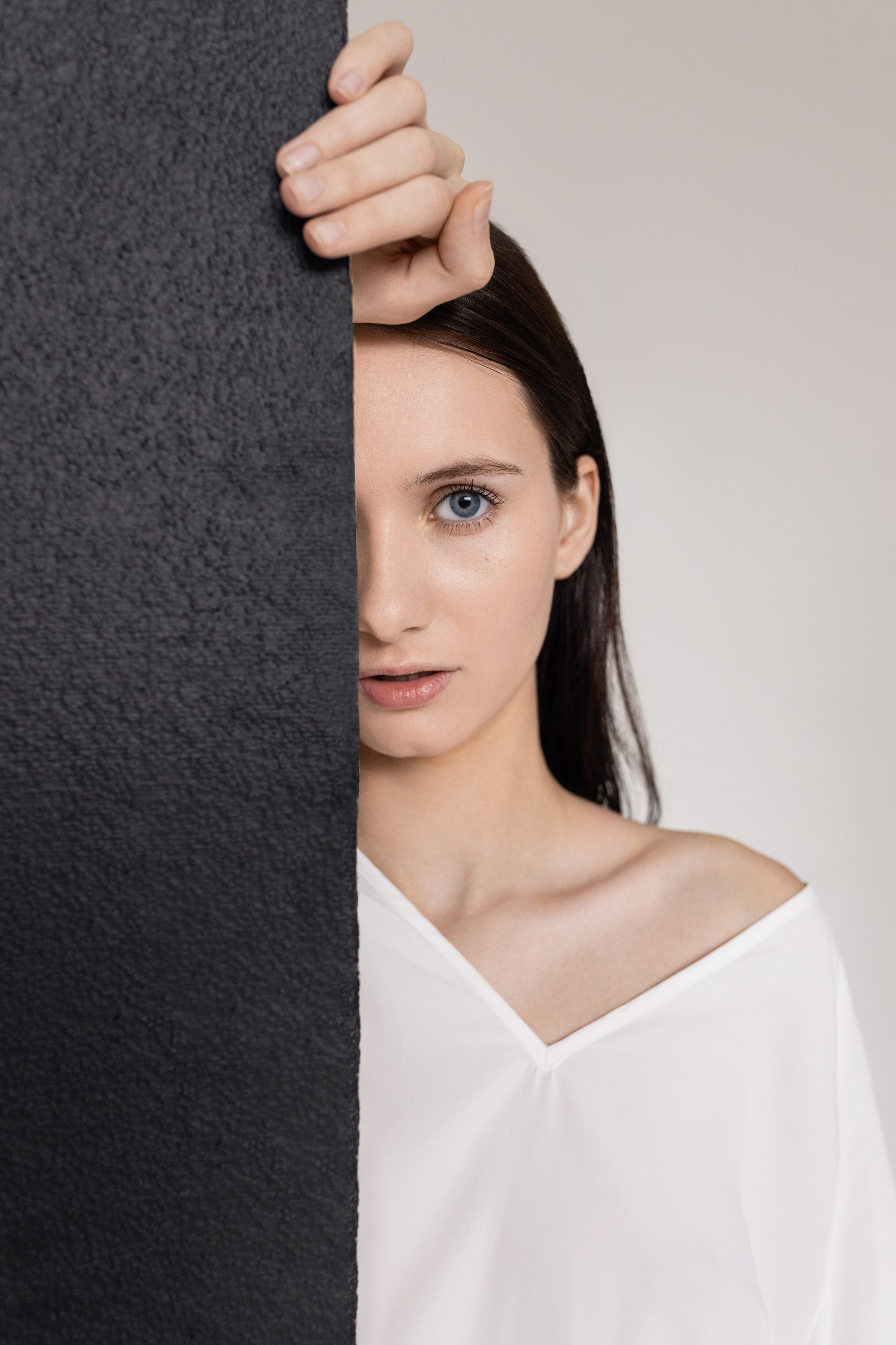 Фотосъемки с командой (стилист, визажист). Фотограф МОСКВА Мария Бережнова