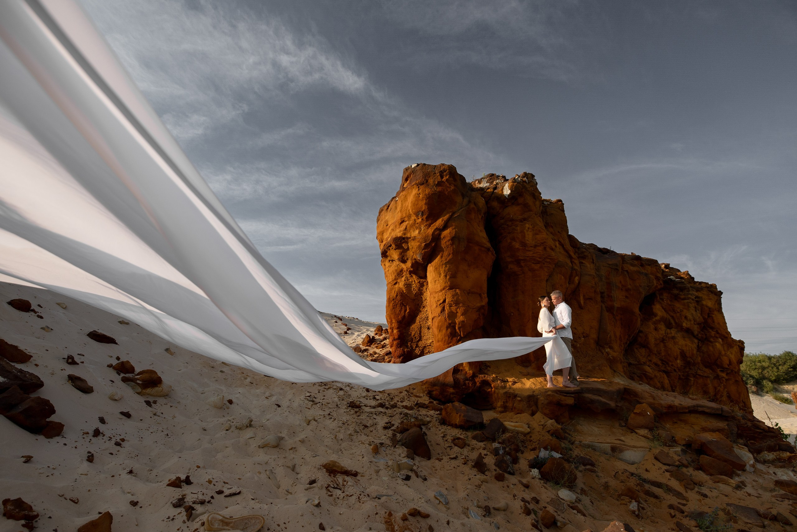 На красной планете. Свадебный фотограф в Ульяновске Владимир Лесников