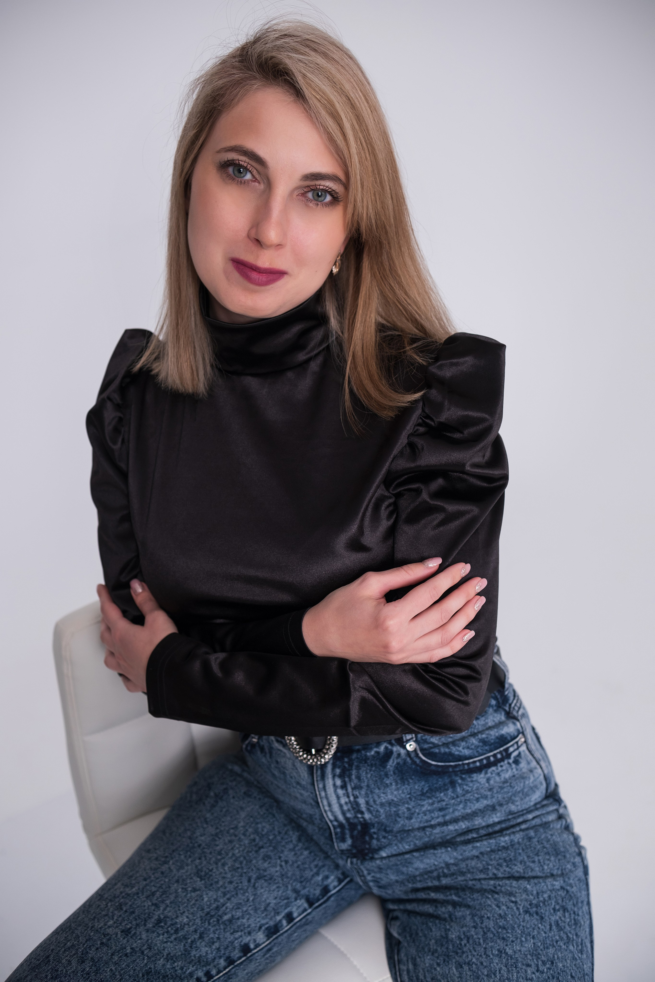 Студийная съёмка. Фотограф Златоуст женские и мужские портреты