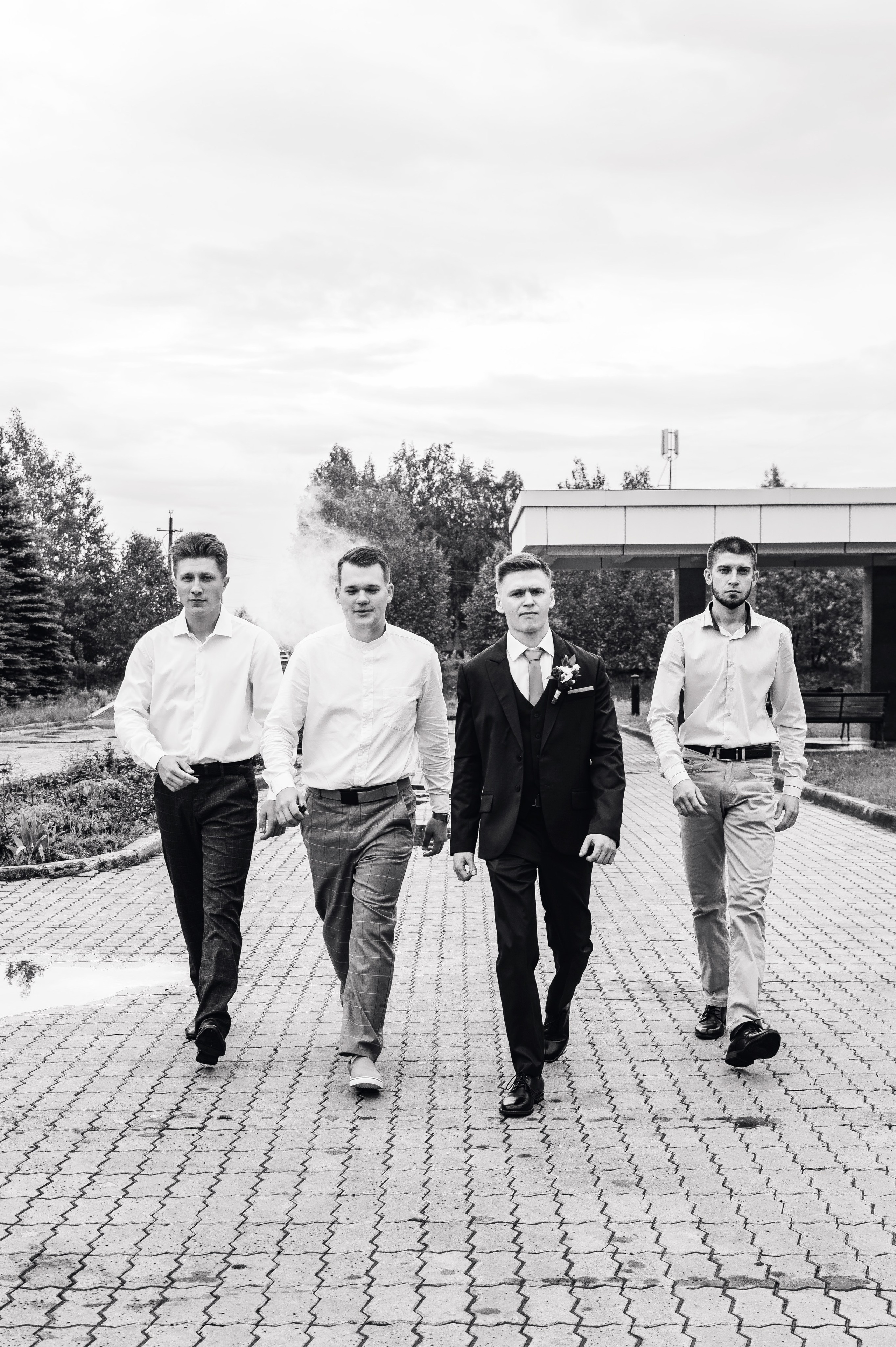 Даша и Юра. Свадебные фотографы Nekipelov_photo