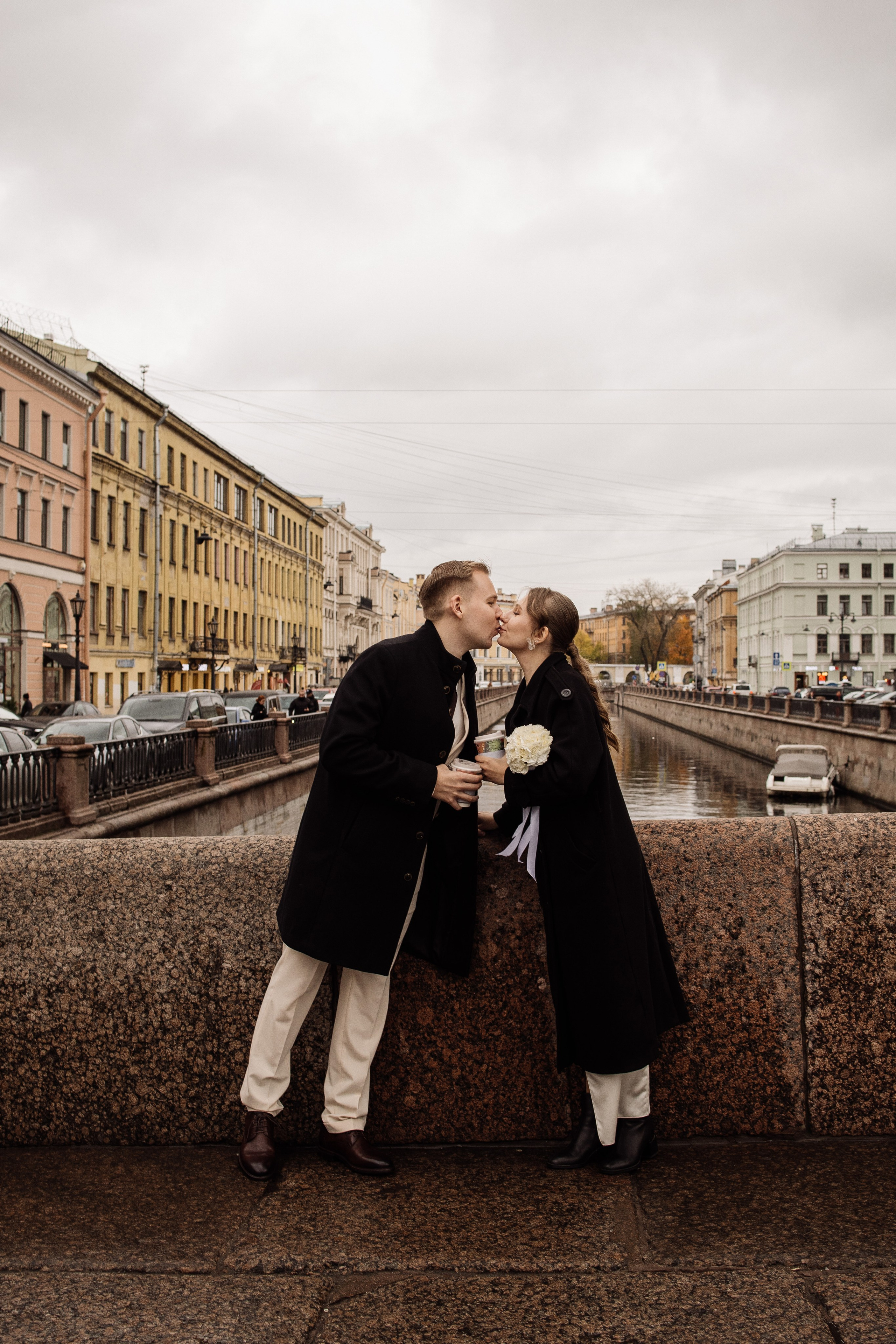 Анна и Даниил/ СПБ. Фотограф Иваново Арина Кудаярова