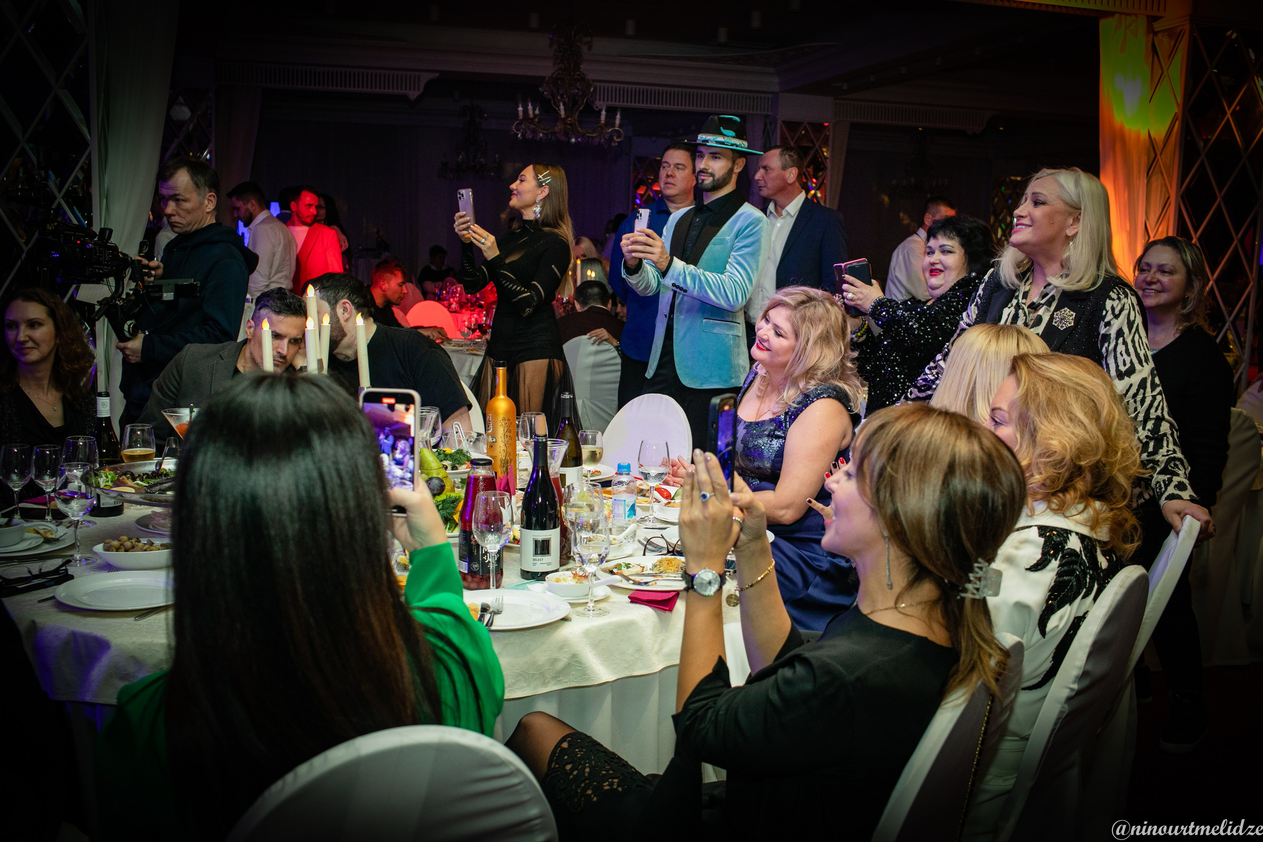 День рождения Наталья Полиновой. Art photographer Nino