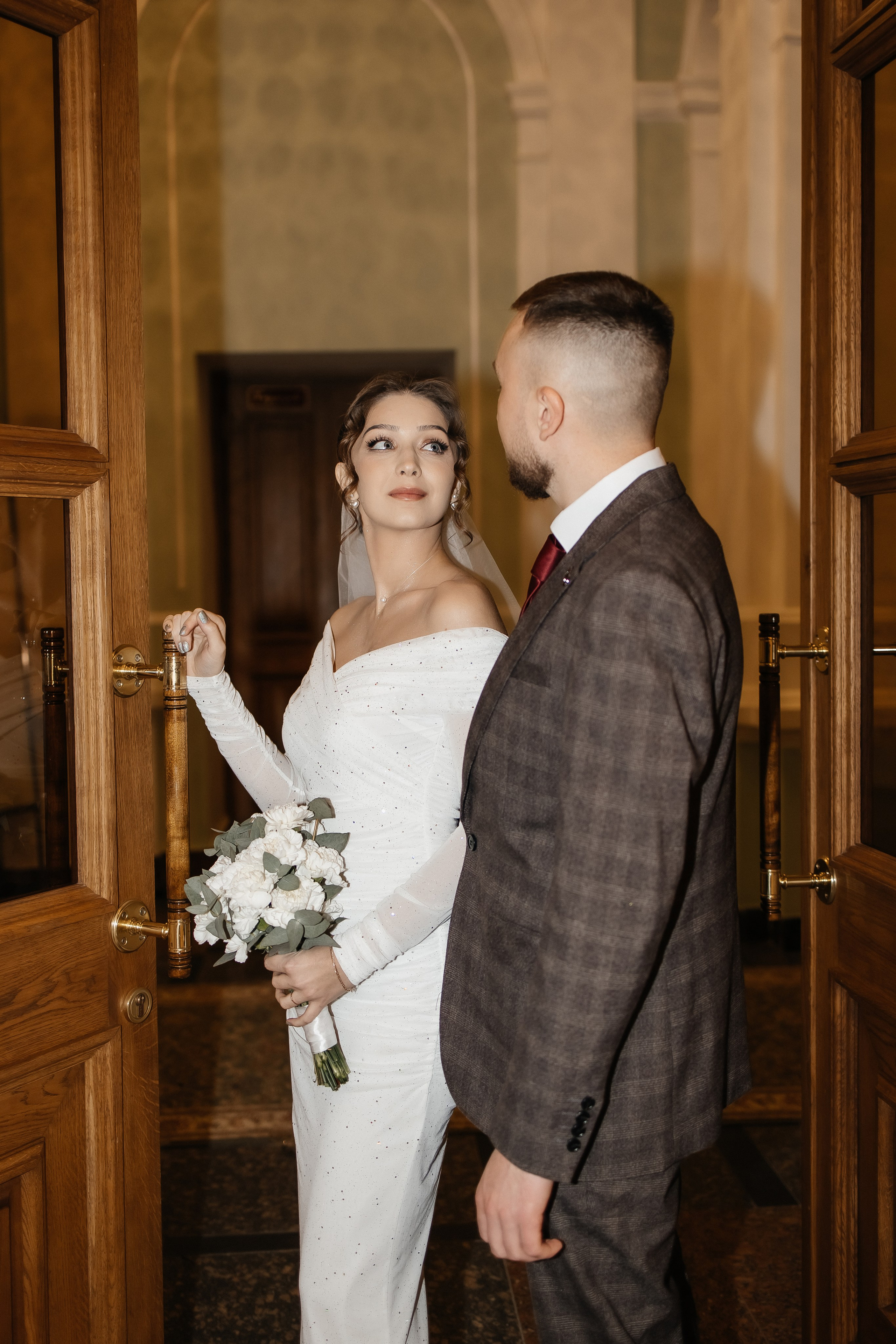 Мария и Юрий. Свадебный фотограф Воронеж Оля Маркович