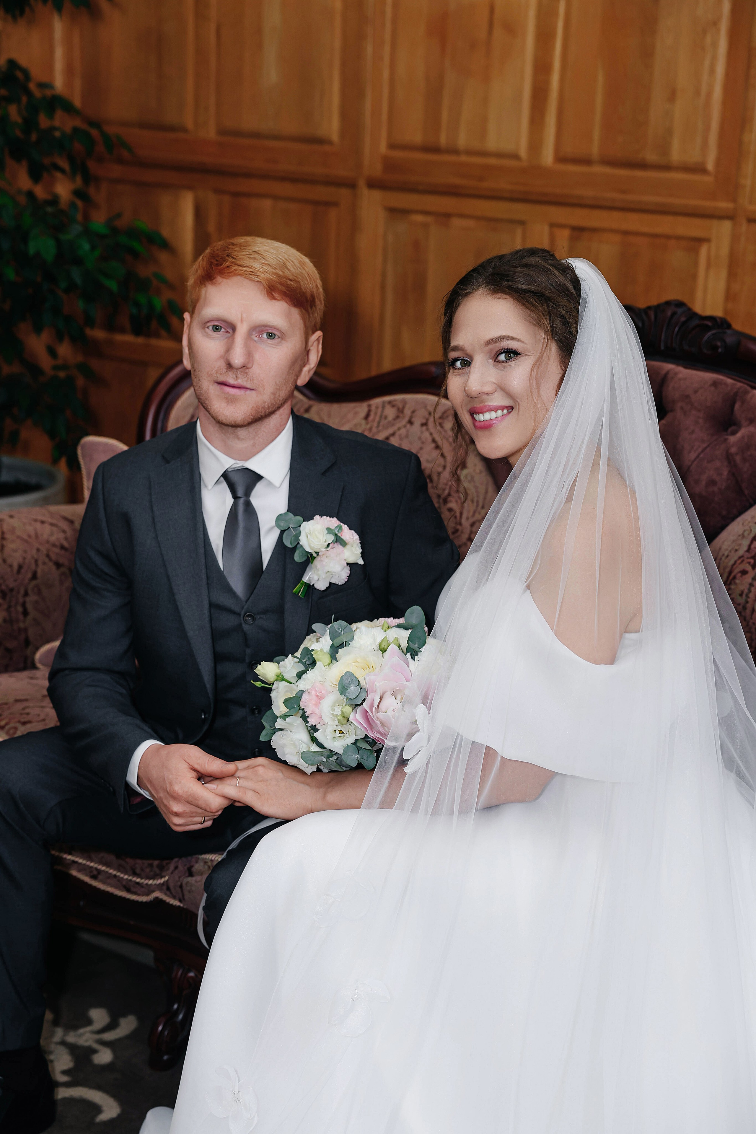 Петр и Мария. Alena Nezalenova