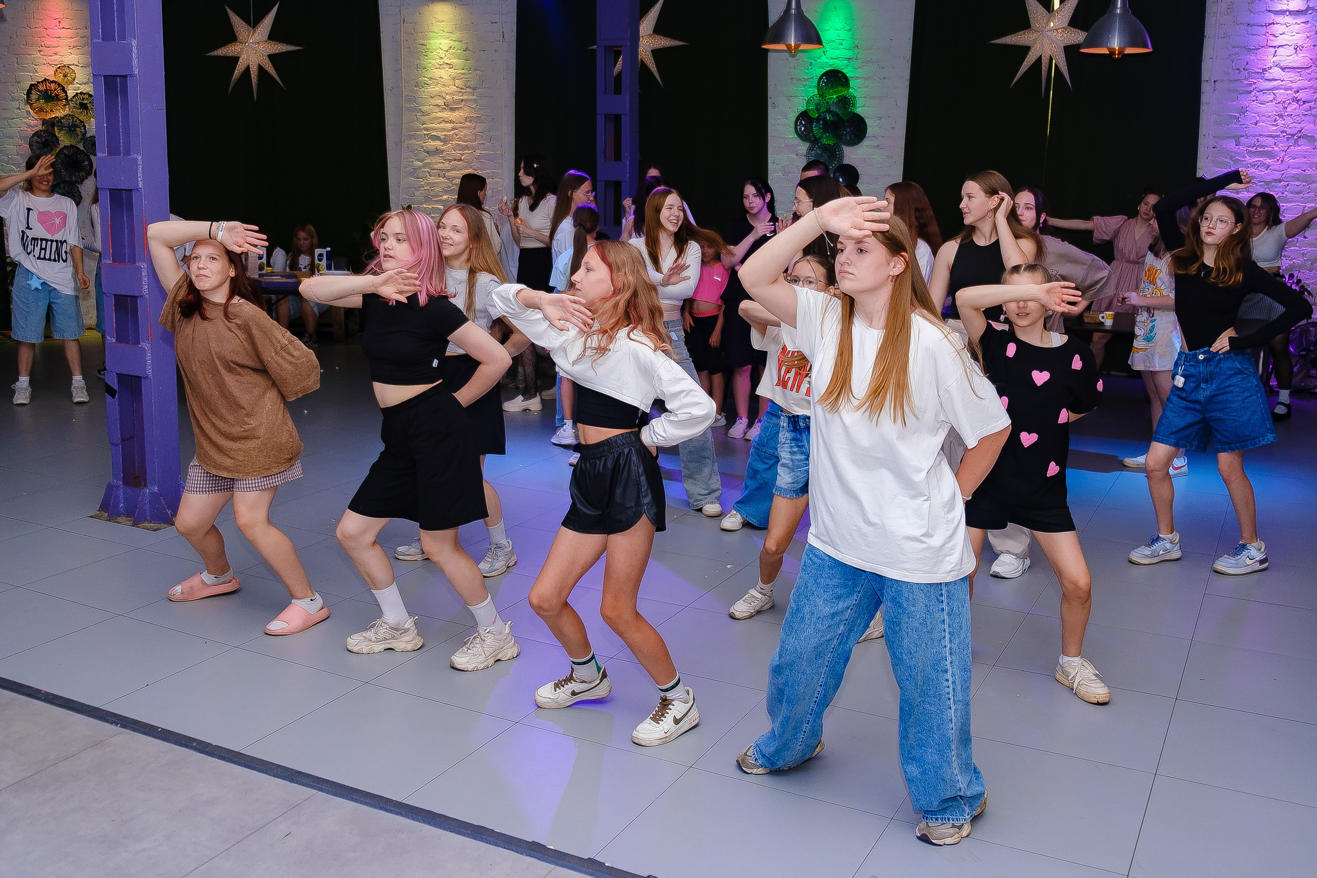 Черлидинг. Фотограф Мария Хлебникова Санкт-Петербург Москва