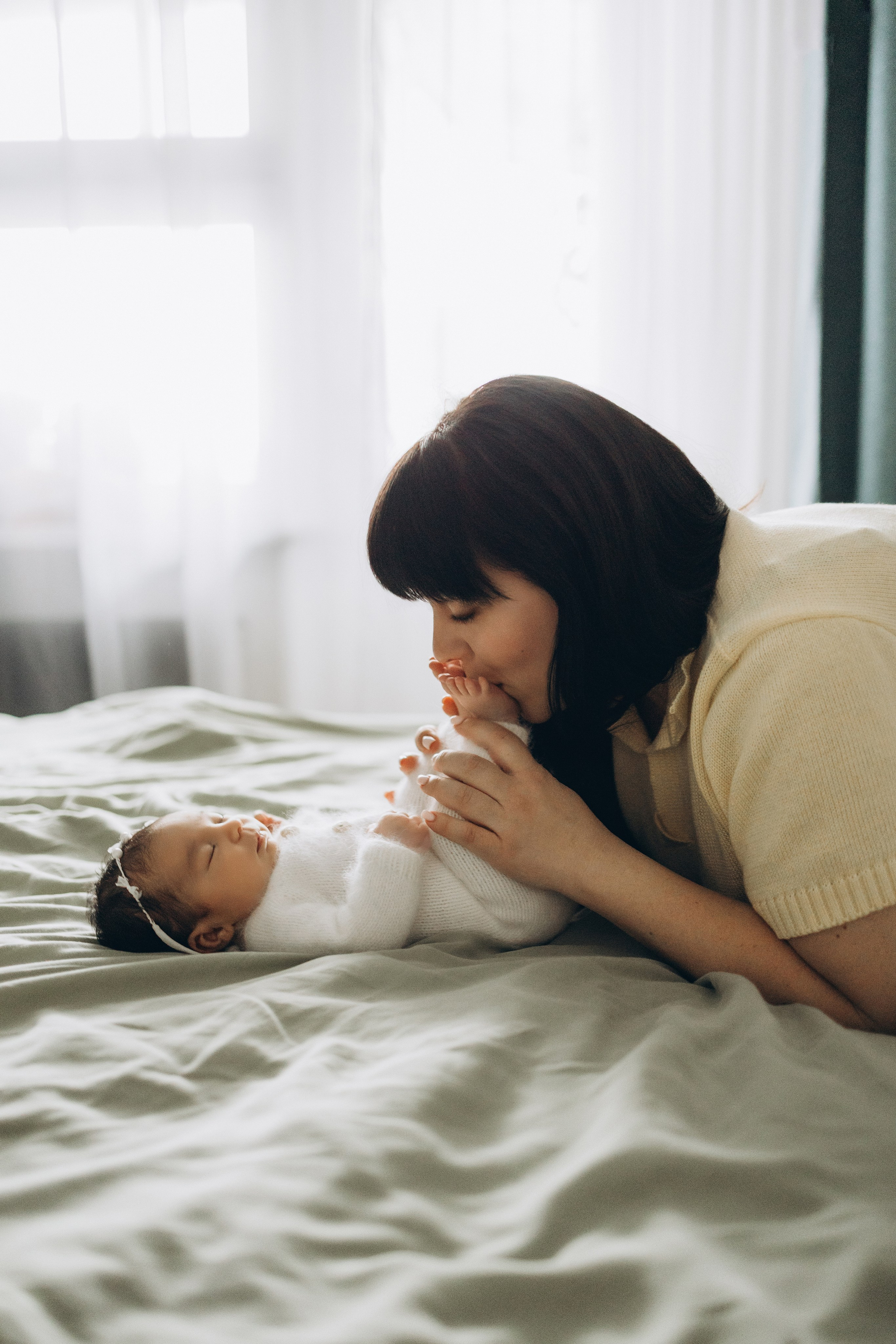 Арина. Фотограф новорождённых Newborn Москва