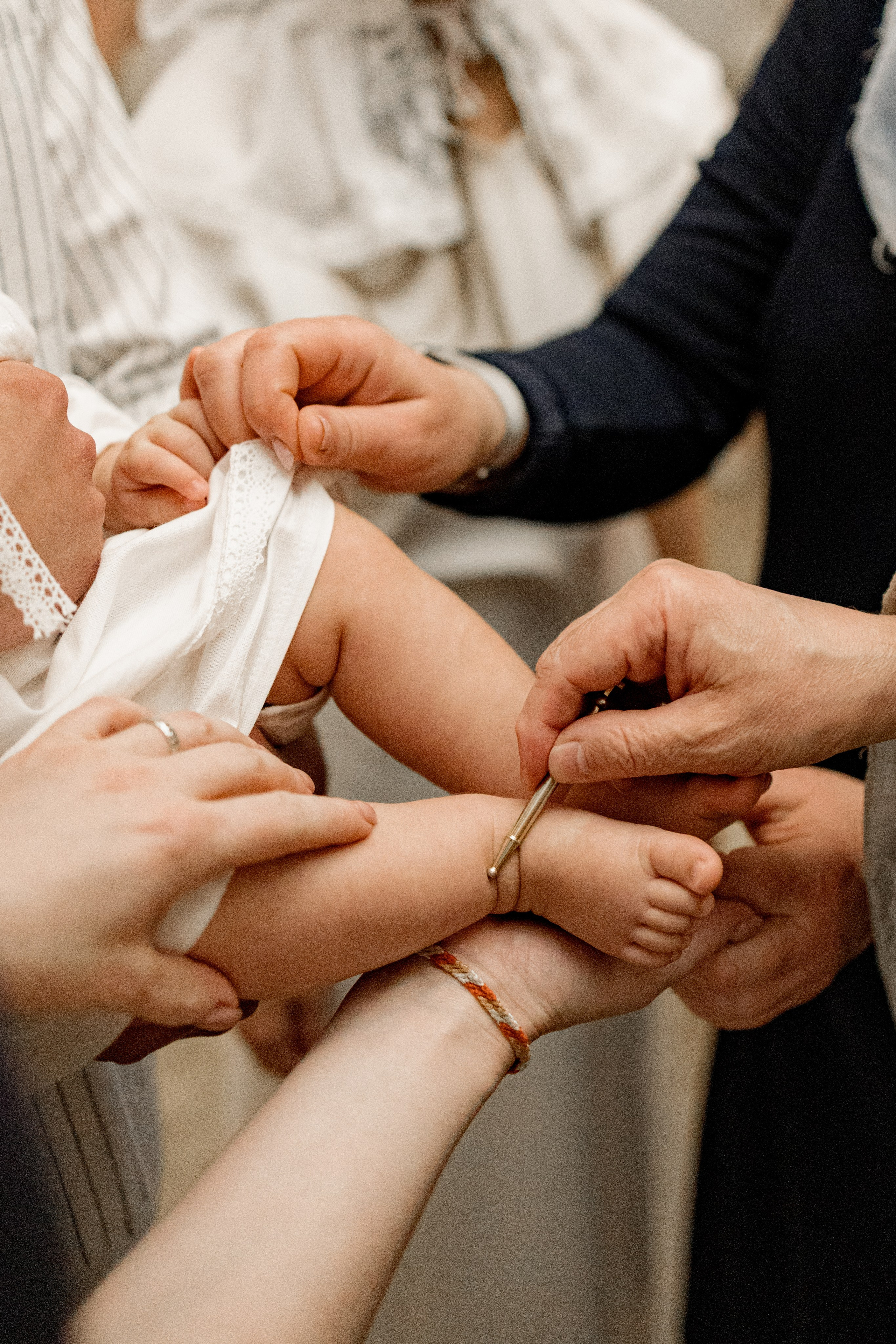 Таинство Крещения Макара. Фотограф новорождённых Newborn Москва