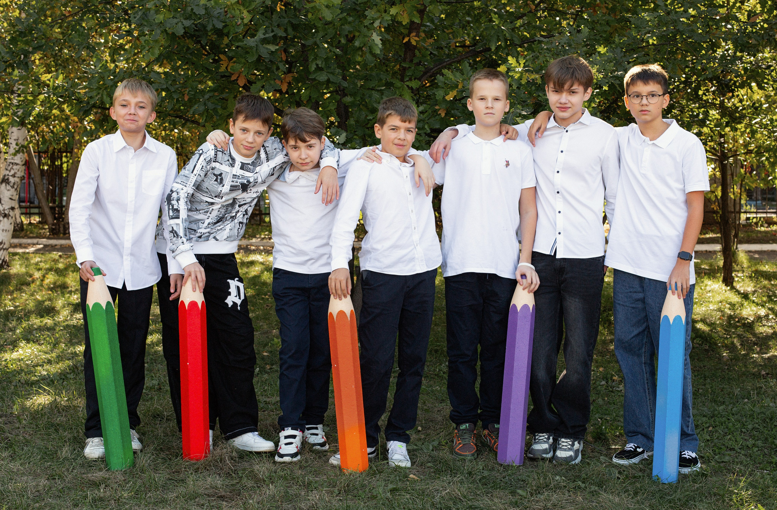 5-8 класс. Студия «Фокус» детская фотография Ольги Поповой г. Бийск