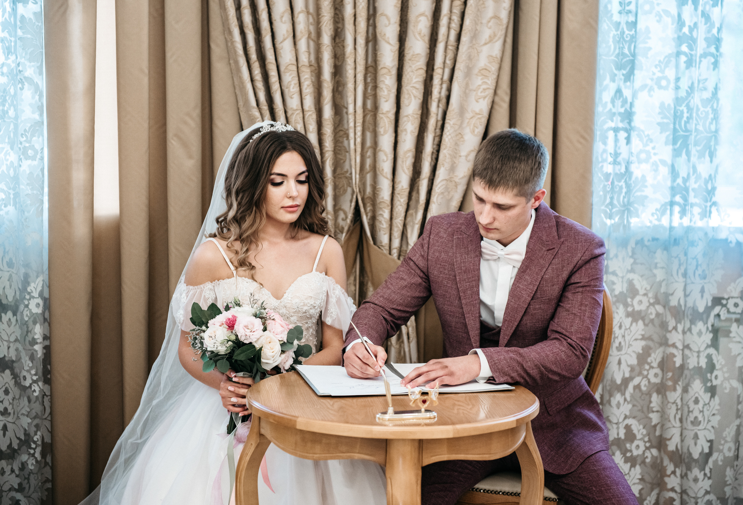 Андрей и Виктория. Свадебная  съемка на Алтае